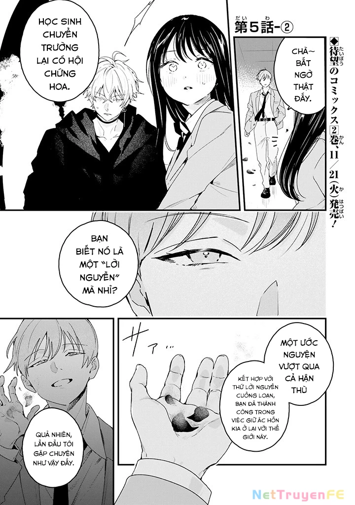 Câu chuyện về Tử thần và Cô gái chỉ còn 7 ngày để sống Chapter 5 - Trang 2