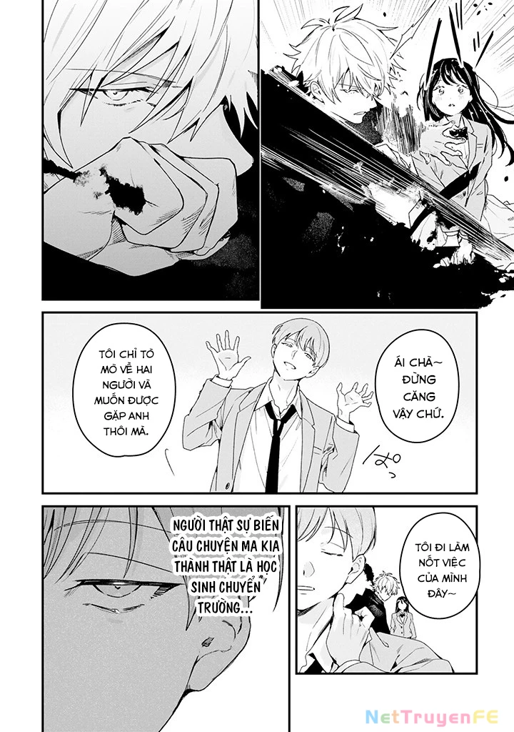 Câu chuyện về Tử thần và Cô gái chỉ còn 7 ngày để sống Chapter 5 - Trang 2