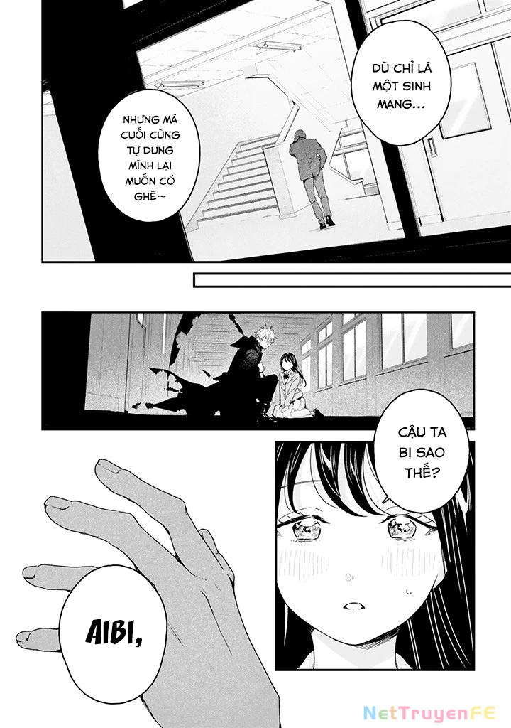 Câu chuyện về Tử thần và Cô gái chỉ còn 7 ngày để sống Chapter 5 - Trang 2