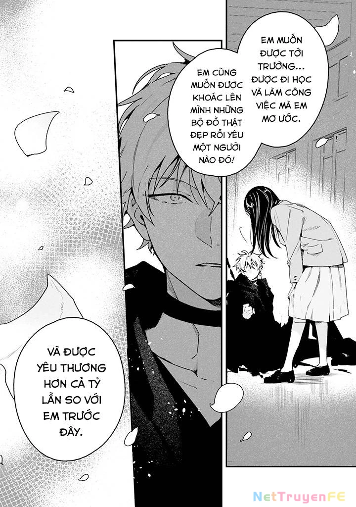 Câu chuyện về Tử thần và Cô gái chỉ còn 7 ngày để sống Chapter 5 - Trang 2