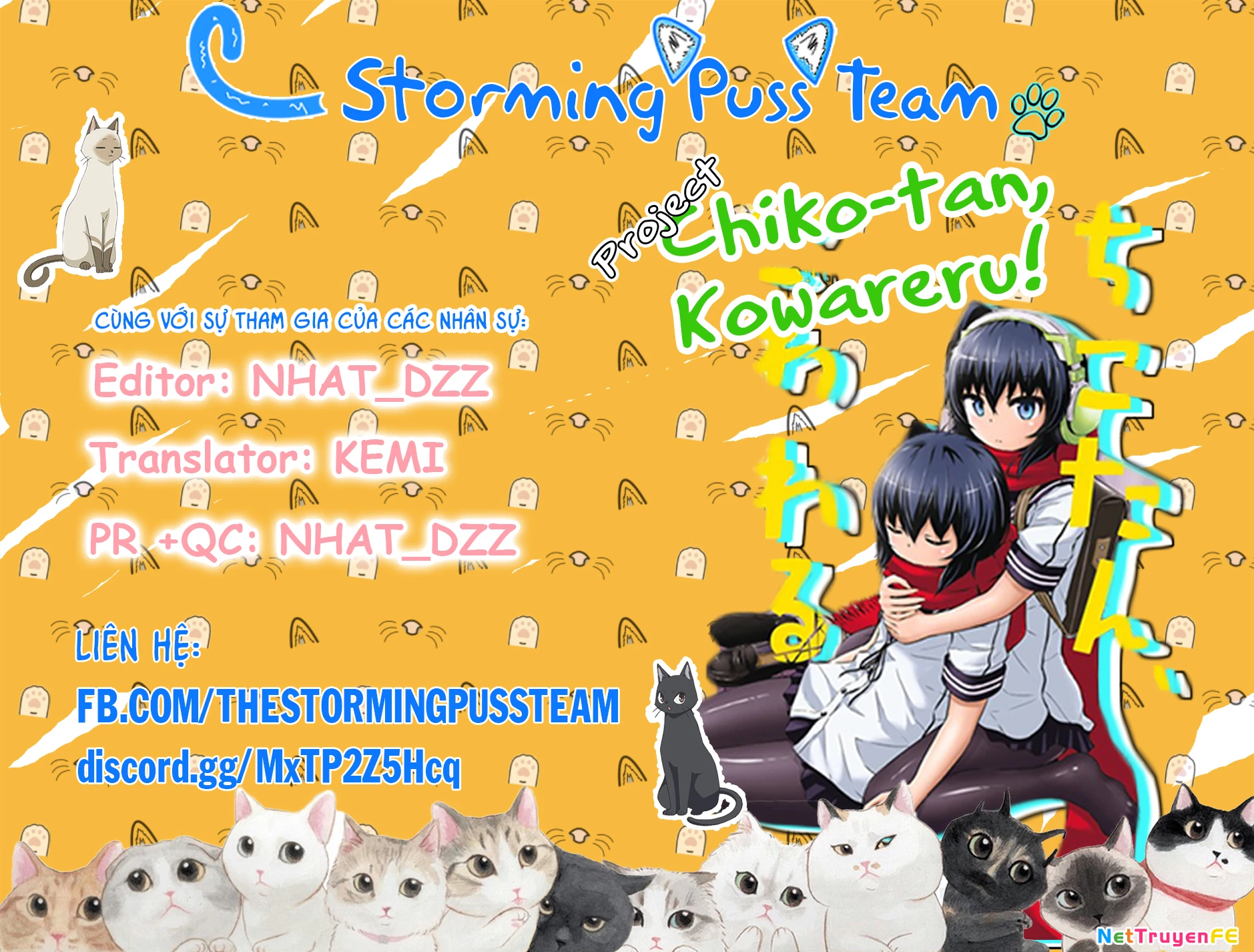 Chiko-Tan, Kowareru Chapter 63 - Trang 2