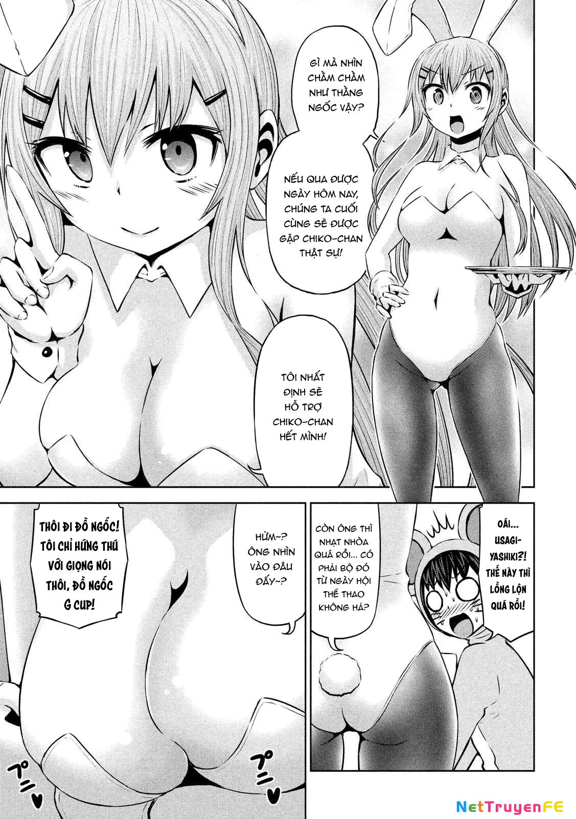 Chiko-Tan, Kowareru Chapter 63 - Trang 2