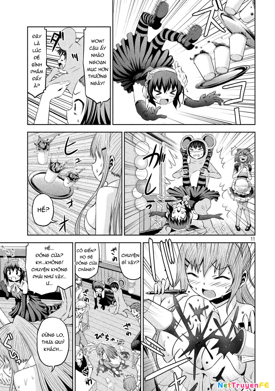 Chiko-Tan, Kowareru Chapter 63 - Trang 2