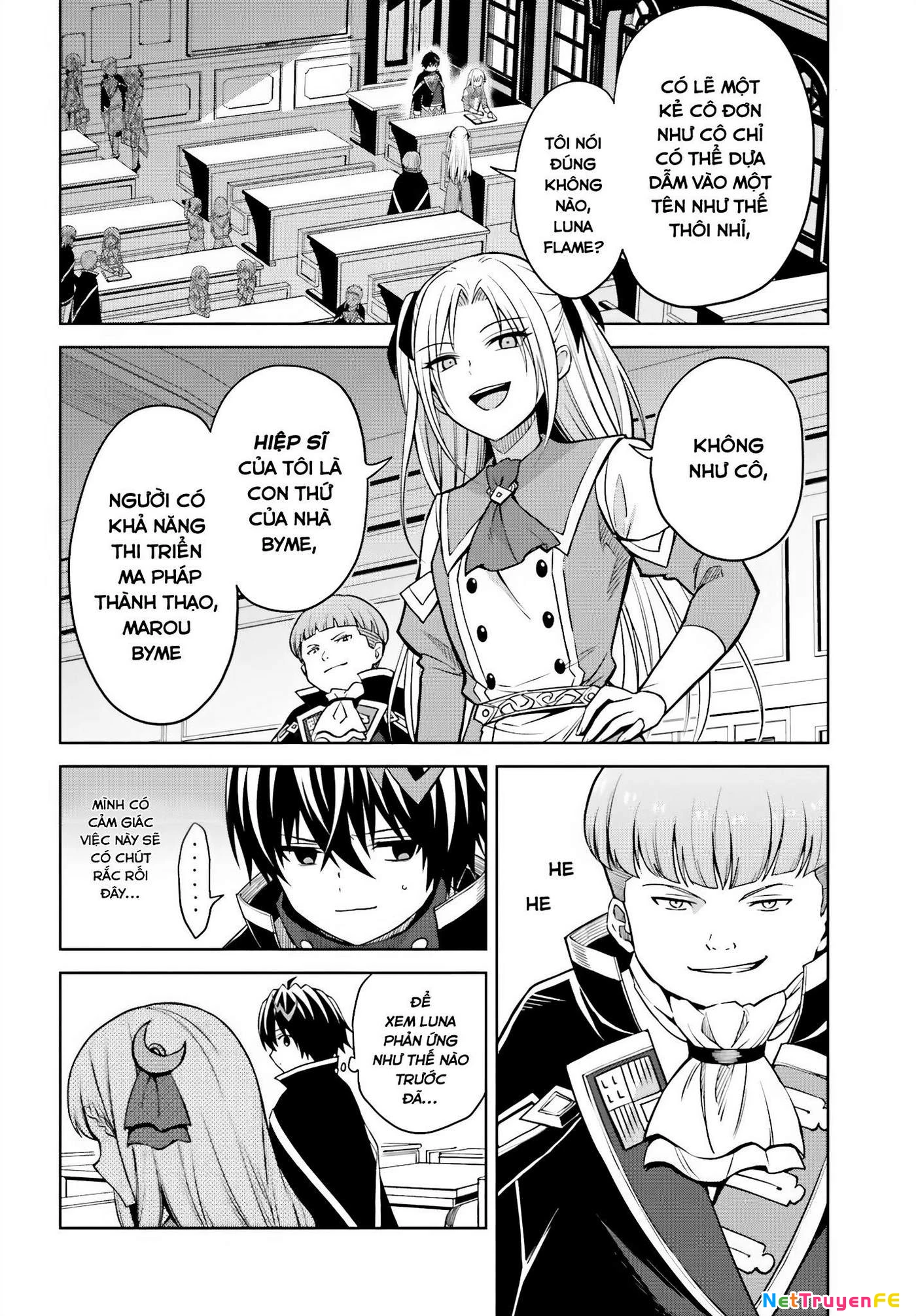 Shin No Jitsuryoku Wa Girigiri Made Kakushite Iyou To Omou Chapter 27 - Trang 2