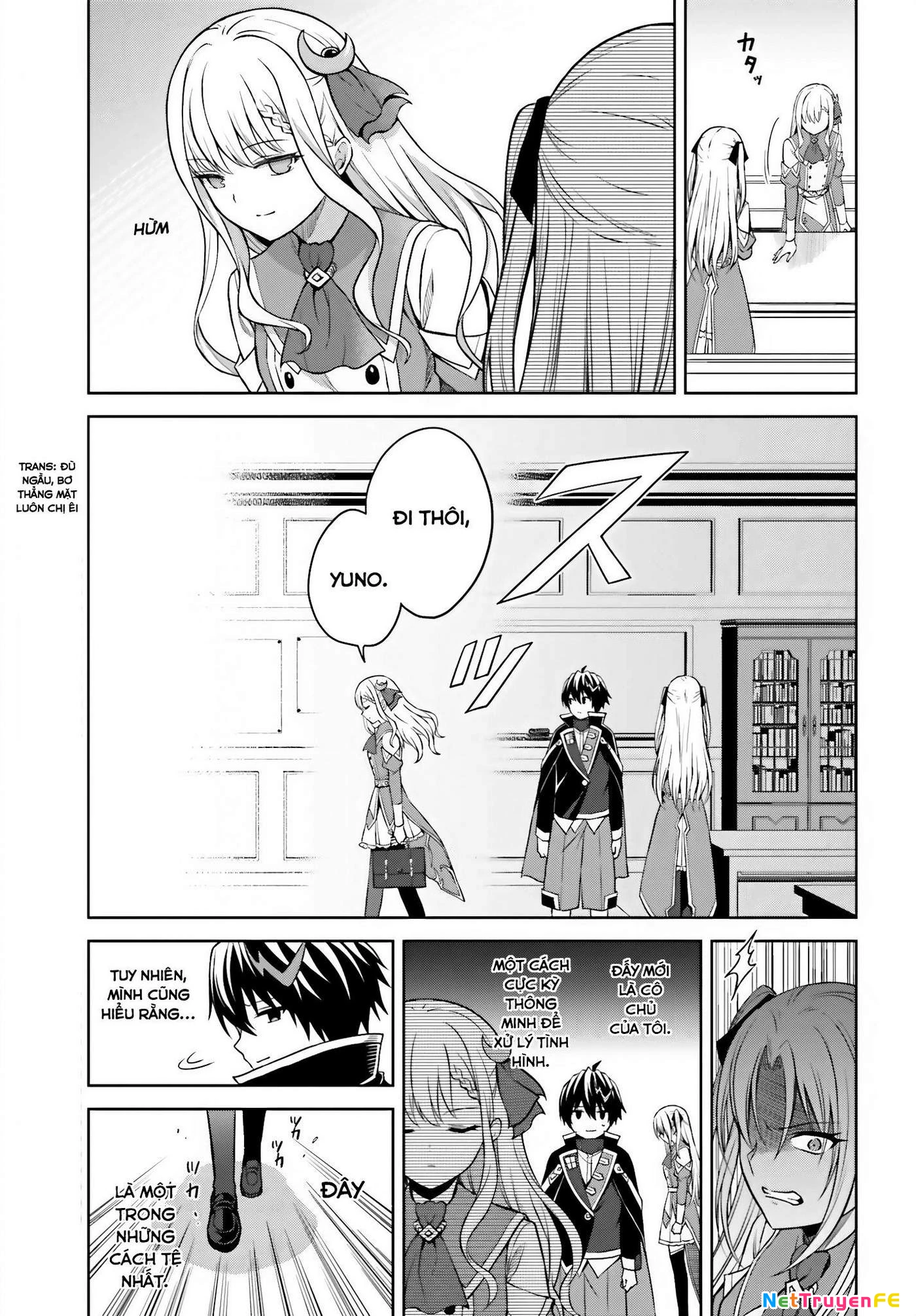 Shin No Jitsuryoku Wa Girigiri Made Kakushite Iyou To Omou Chapter 27 - Trang 2