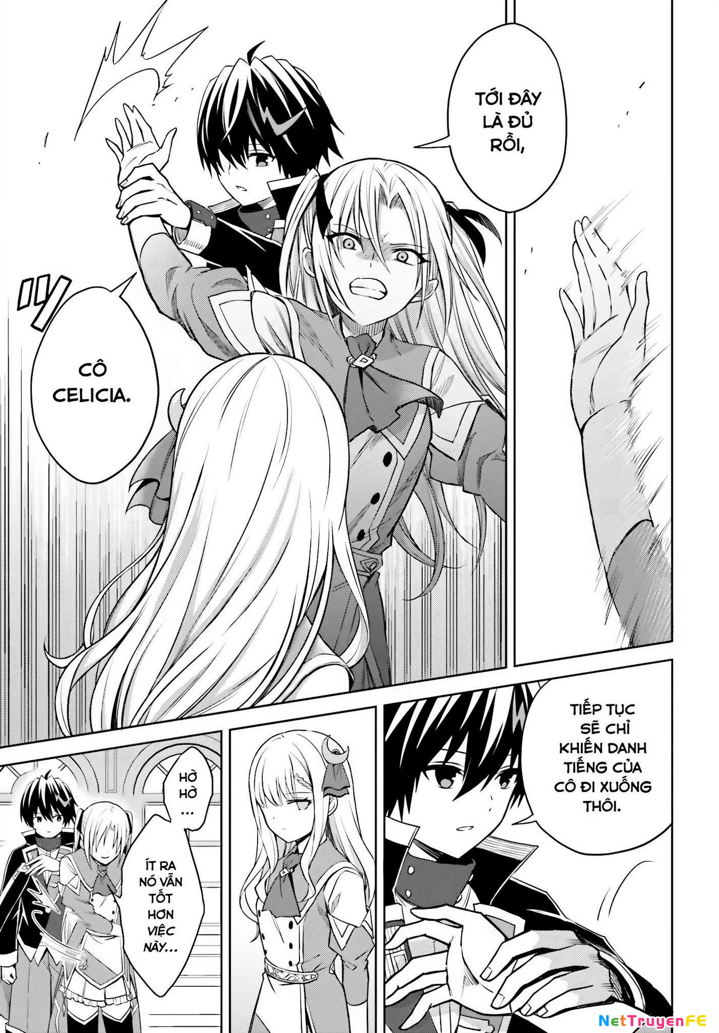 Shin No Jitsuryoku Wa Girigiri Made Kakushite Iyou To Omou Chapter 27 - Trang 2