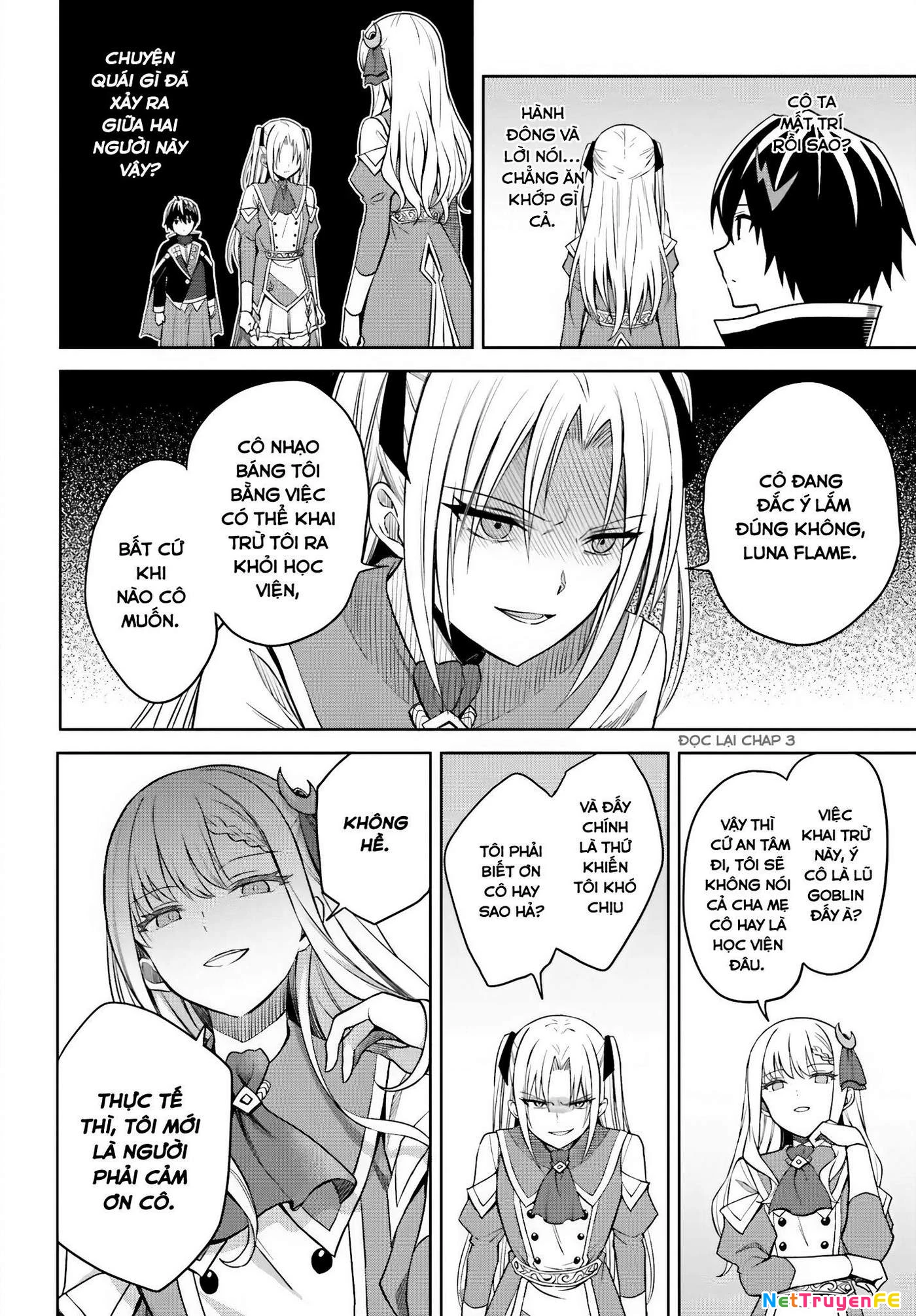 Shin No Jitsuryoku Wa Girigiri Made Kakushite Iyou To Omou Chapter 27 - Trang 2