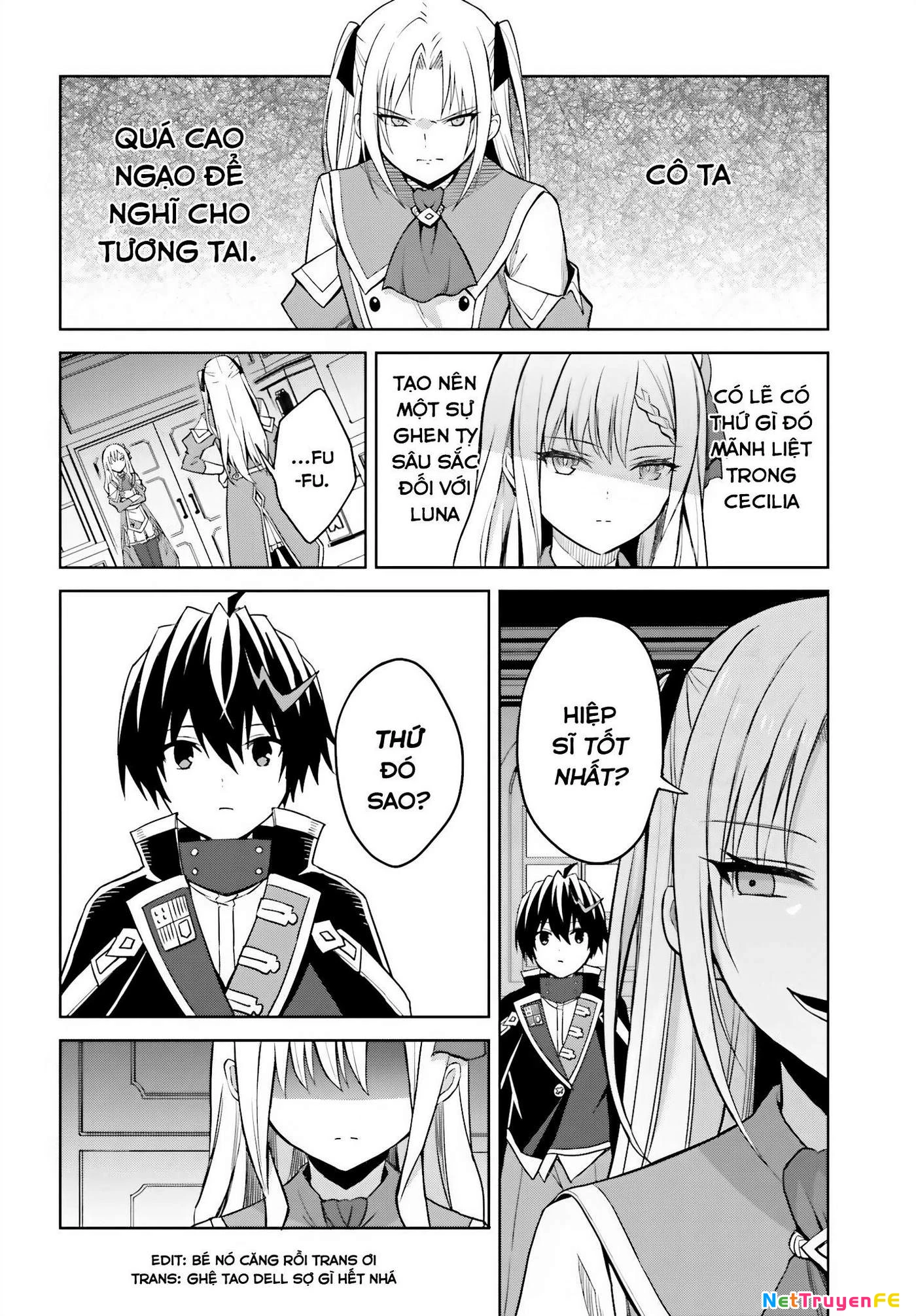 Shin No Jitsuryoku Wa Girigiri Made Kakushite Iyou To Omou Chapter 27 - Trang 2