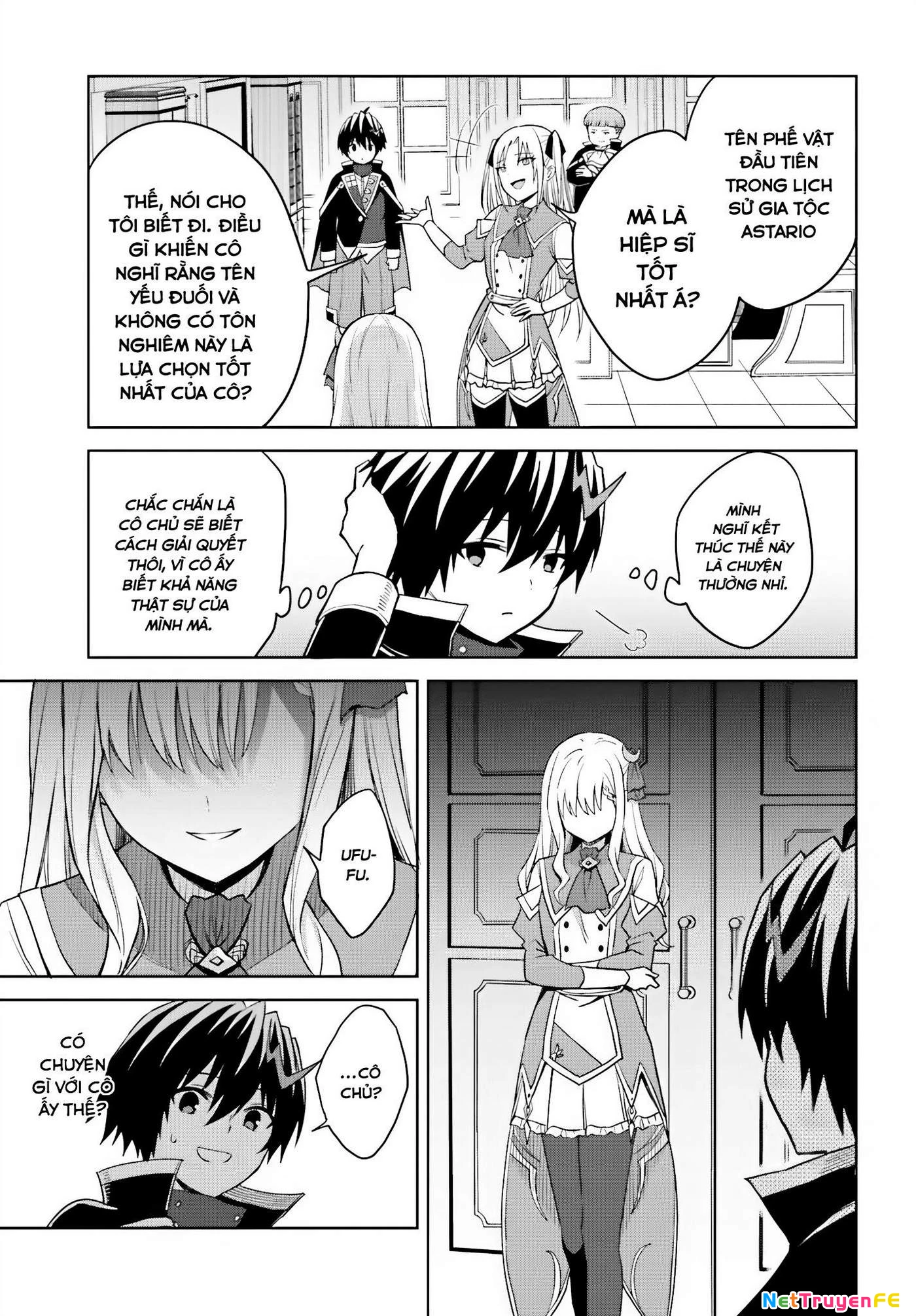 Shin No Jitsuryoku Wa Girigiri Made Kakushite Iyou To Omou Chapter 27 - Trang 2