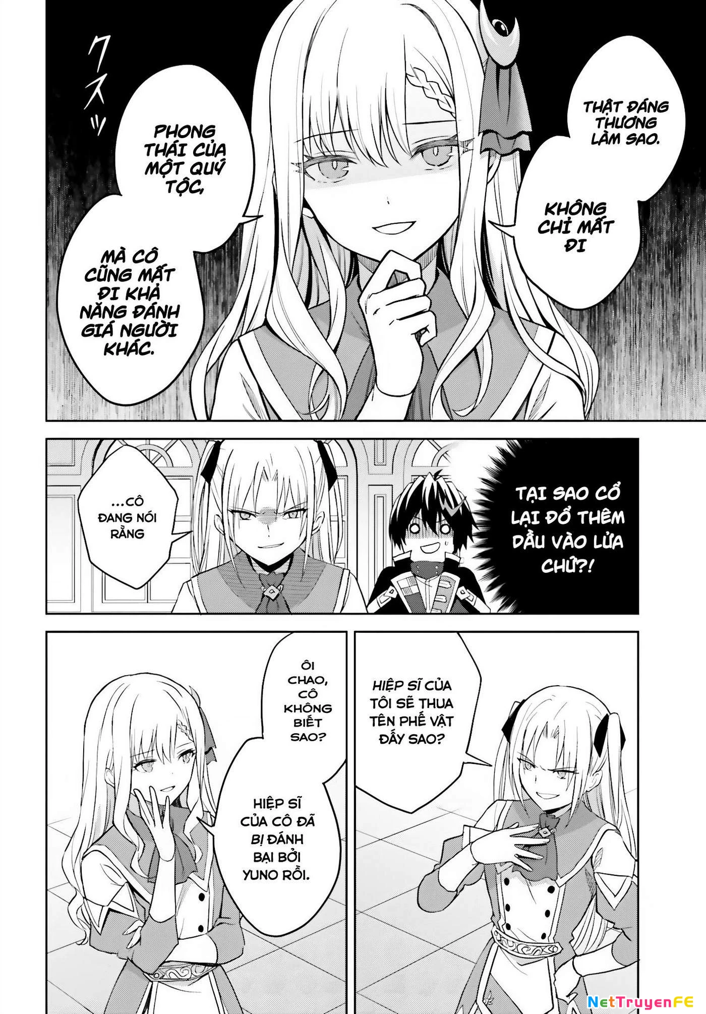 Shin No Jitsuryoku Wa Girigiri Made Kakushite Iyou To Omou Chapter 27 - Trang 2