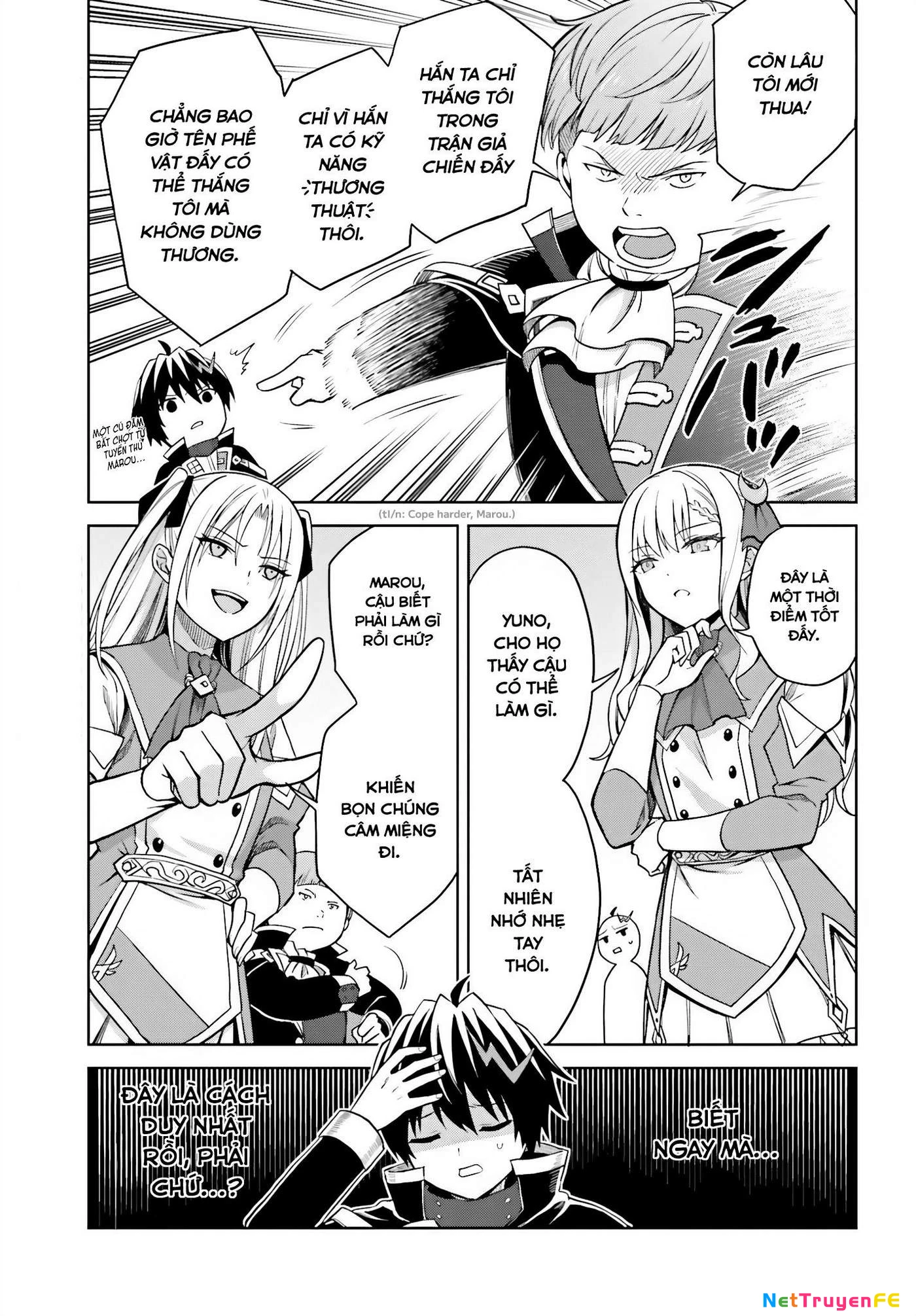 Shin No Jitsuryoku Wa Girigiri Made Kakushite Iyou To Omou Chapter 27 - Trang 2