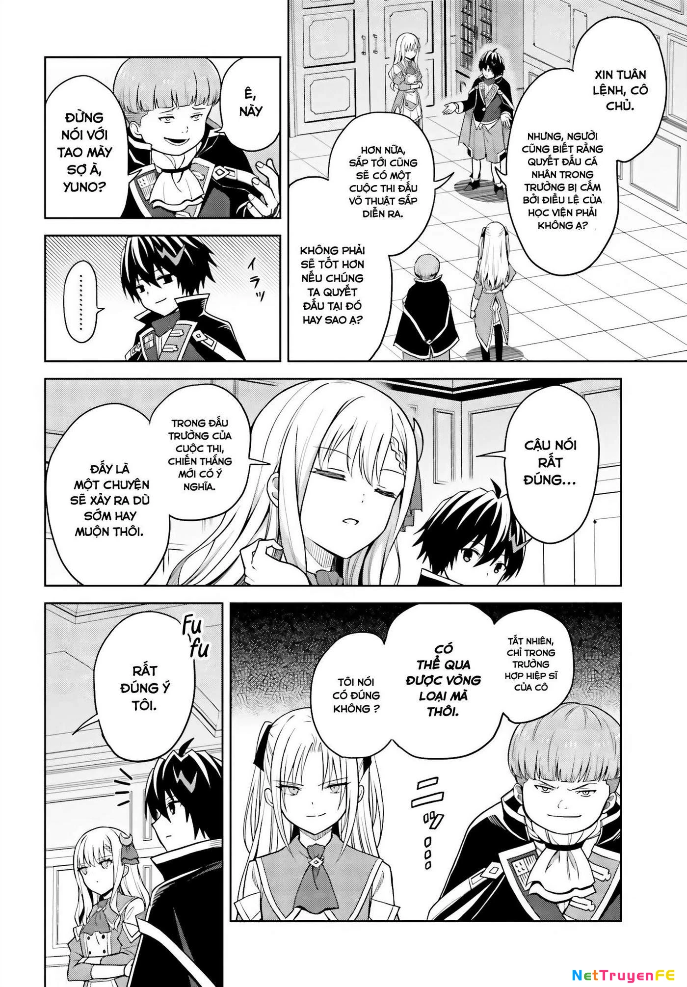 Shin No Jitsuryoku Wa Girigiri Made Kakushite Iyou To Omou Chapter 27 - Trang 2