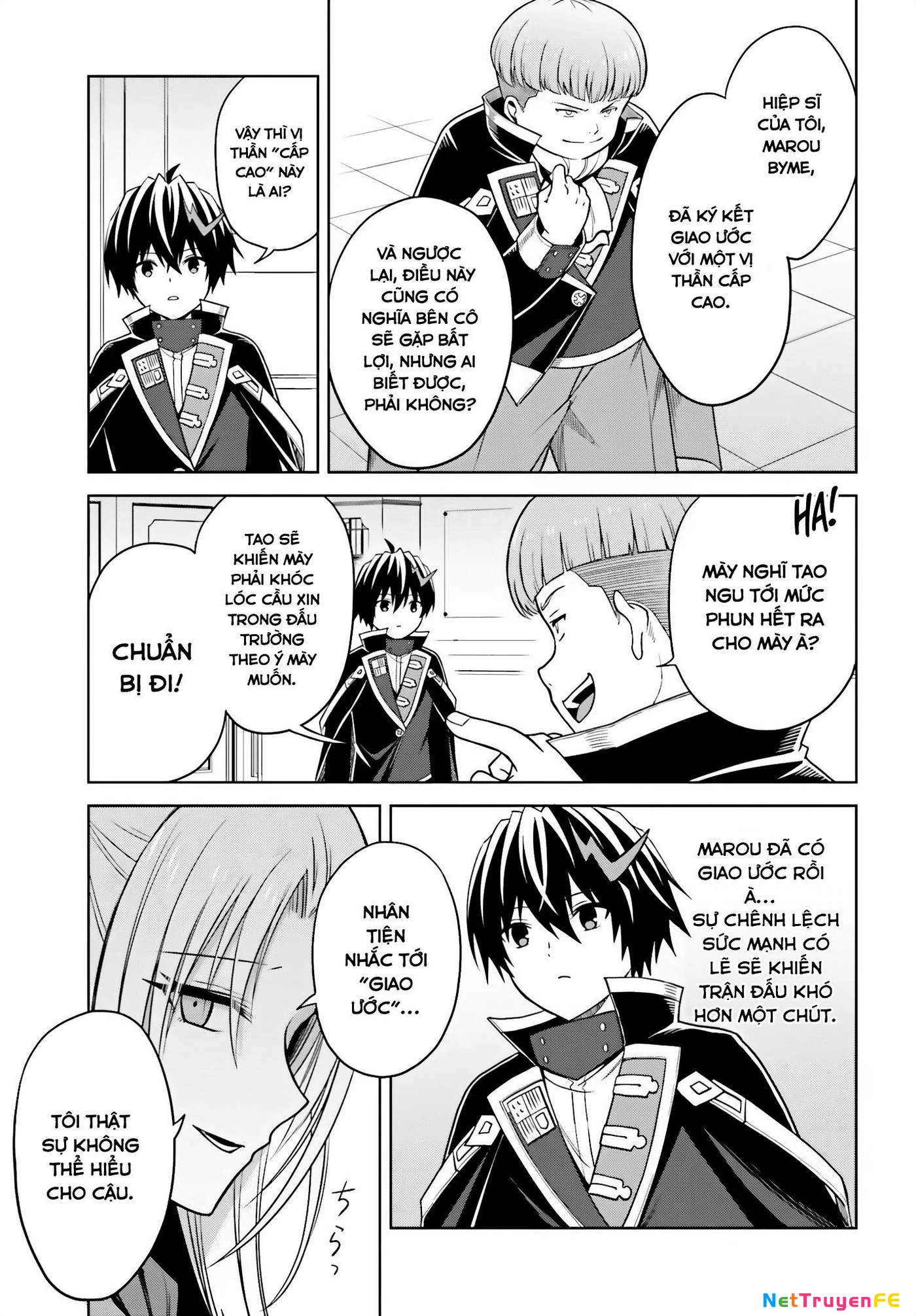 Shin No Jitsuryoku Wa Girigiri Made Kakushite Iyou To Omou Chapter 27 - Trang 2