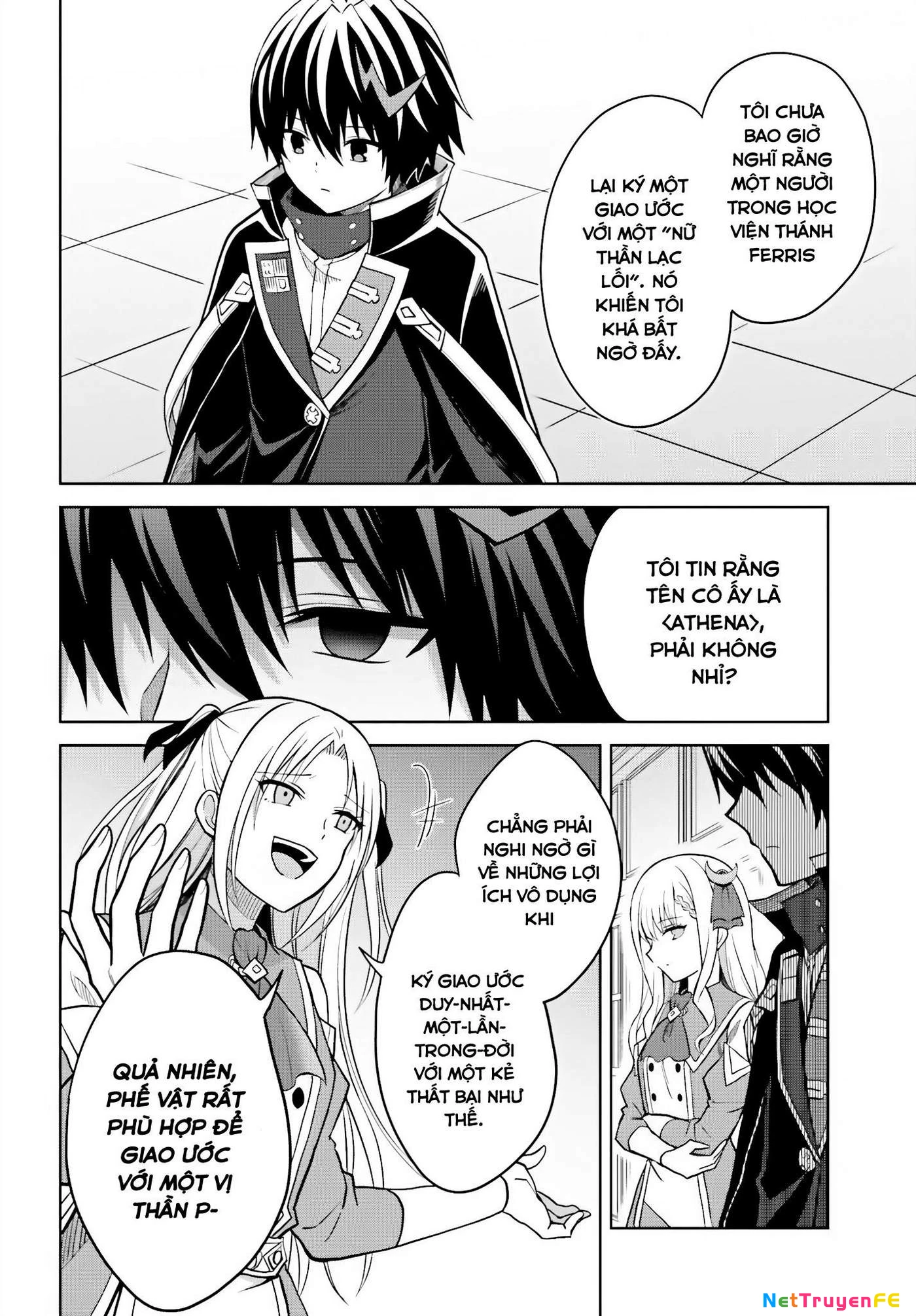Shin No Jitsuryoku Wa Girigiri Made Kakushite Iyou To Omou Chapter 27 - Trang 2