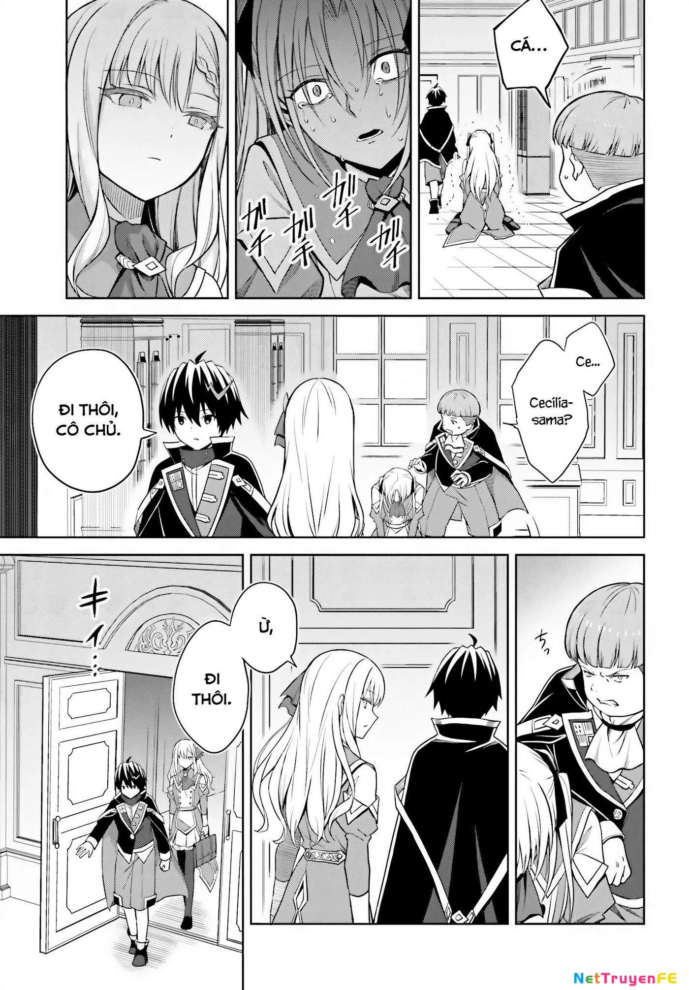 Shin No Jitsuryoku Wa Girigiri Made Kakushite Iyou To Omou Chapter 27 - Trang 2