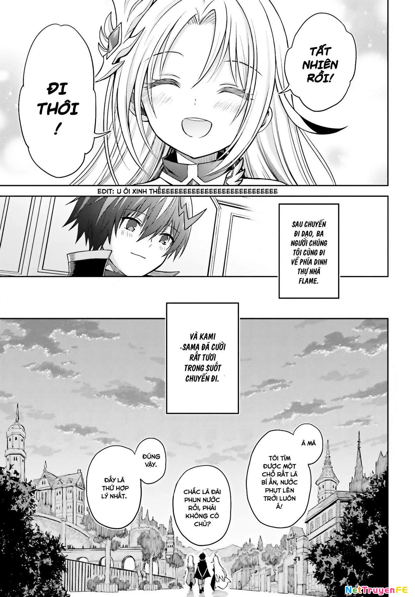 Shin No Jitsuryoku Wa Girigiri Made Kakushite Iyou To Omou Chapter 27 - Trang 2