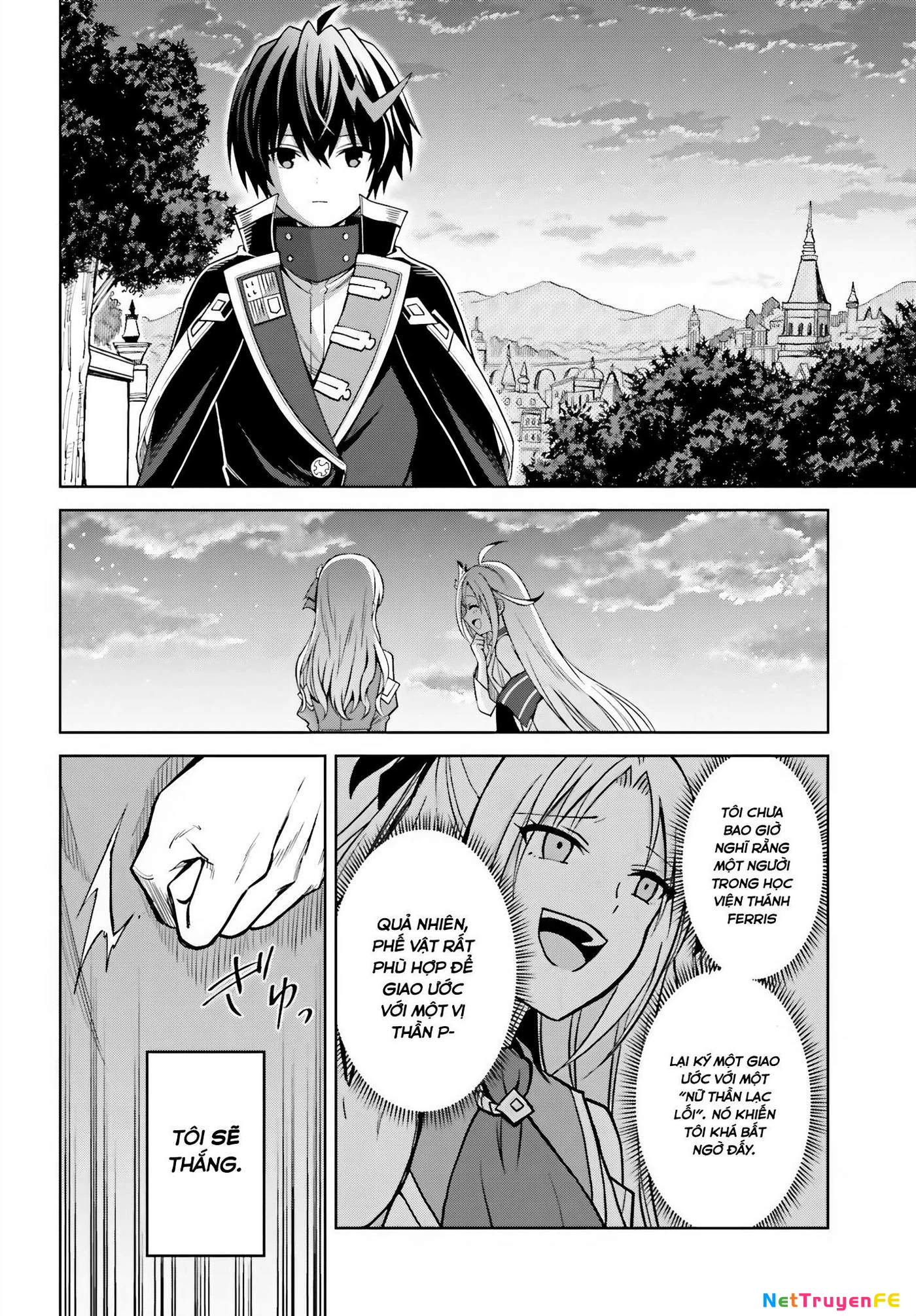 Shin No Jitsuryoku Wa Girigiri Made Kakushite Iyou To Omou Chapter 27 - Trang 2