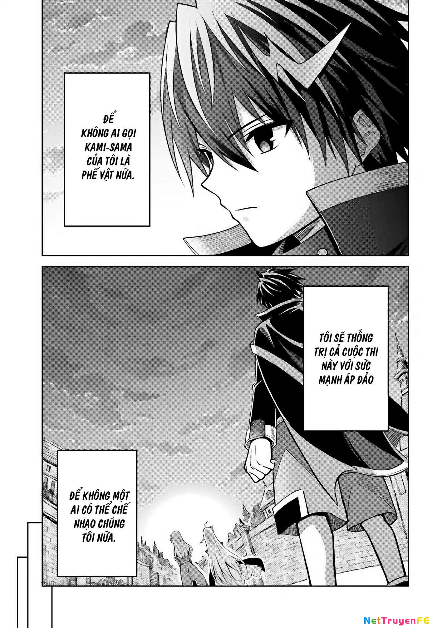 Shin No Jitsuryoku Wa Girigiri Made Kakushite Iyou To Omou Chapter 27 - Trang 2