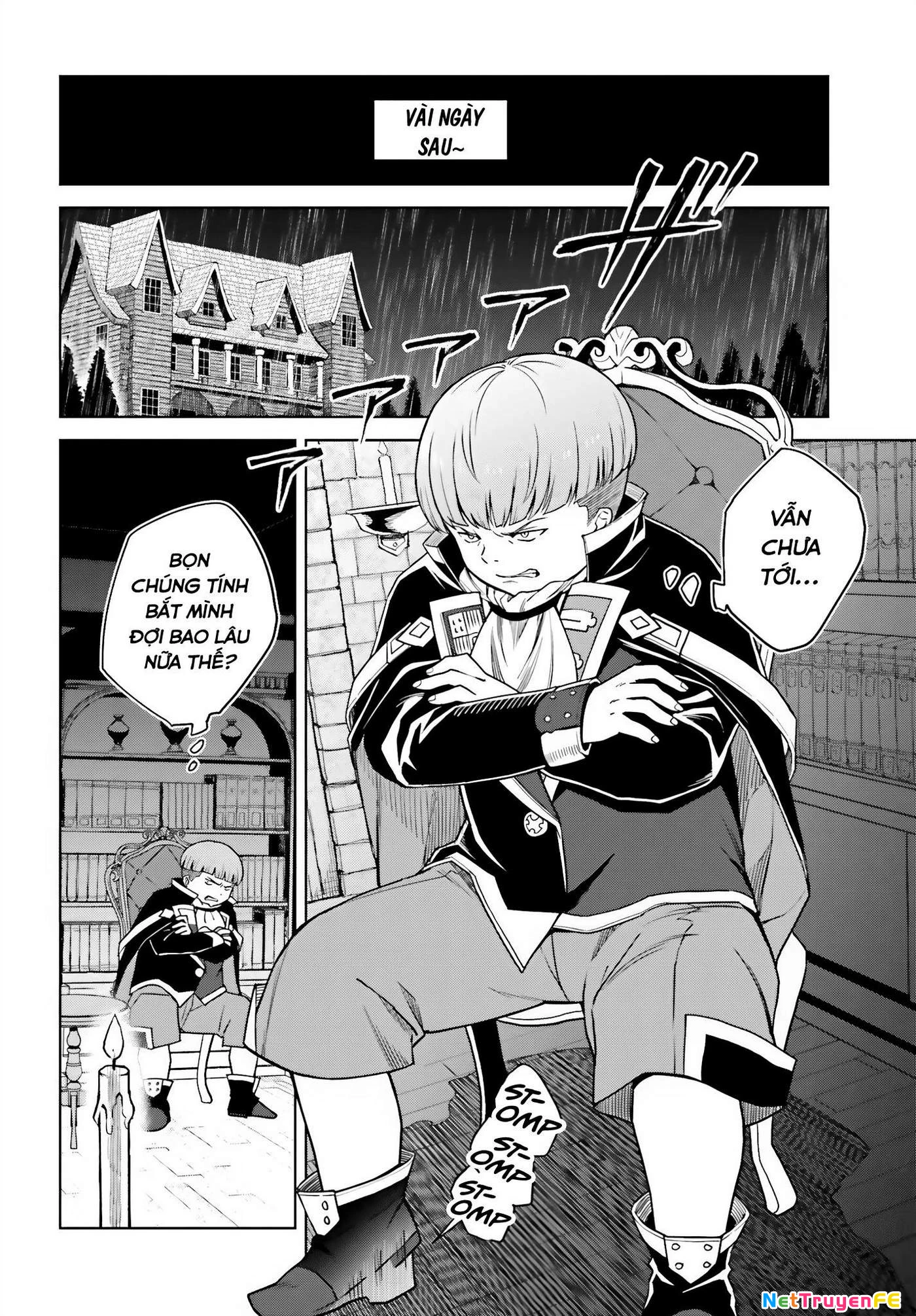 Shin No Jitsuryoku Wa Girigiri Made Kakushite Iyou To Omou Chapter 27 - Trang 2