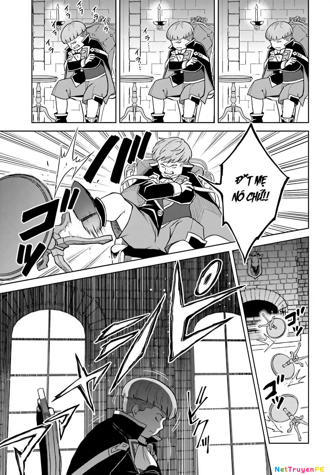 Shin No Jitsuryoku Wa Girigiri Made Kakushite Iyou To Omou Chapter 27 - Trang 2