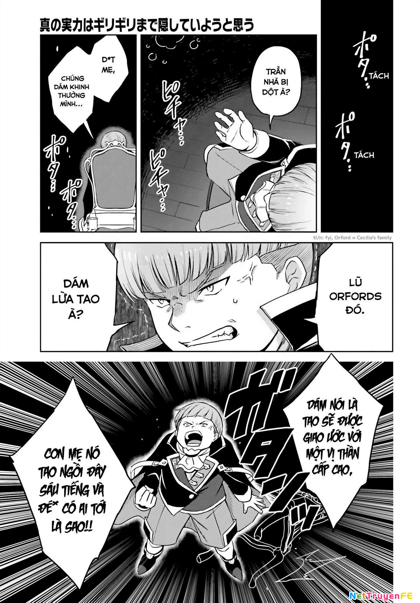 Shin No Jitsuryoku Wa Girigiri Made Kakushite Iyou To Omou Chapter 27 - Trang 2