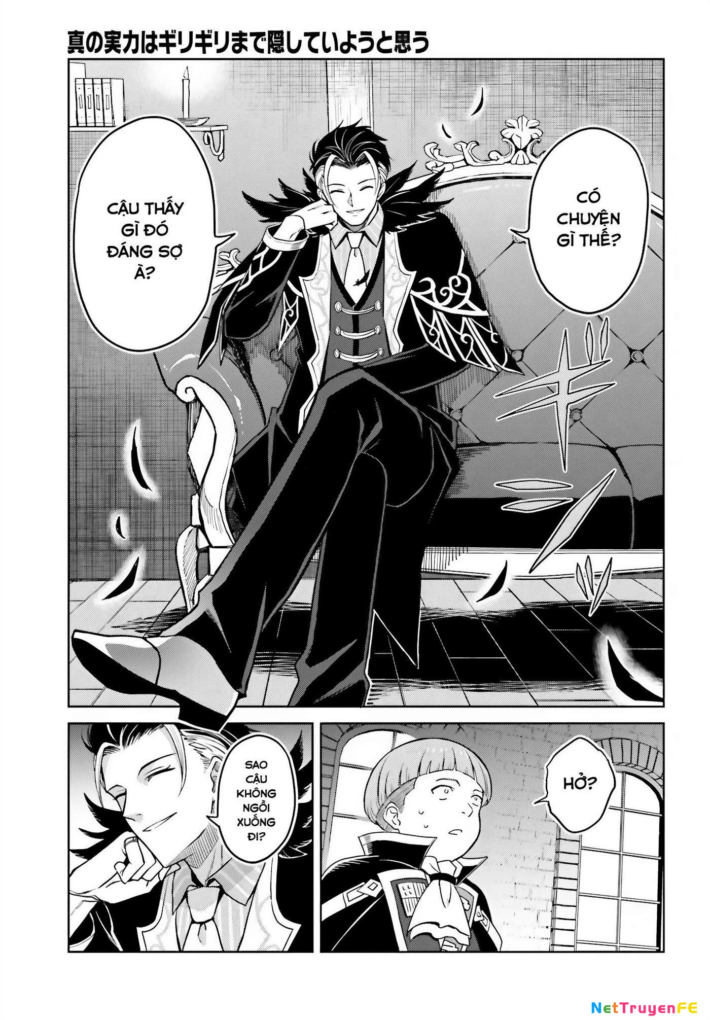 Shin No Jitsuryoku Wa Girigiri Made Kakushite Iyou To Omou Chapter 27 - Trang 2