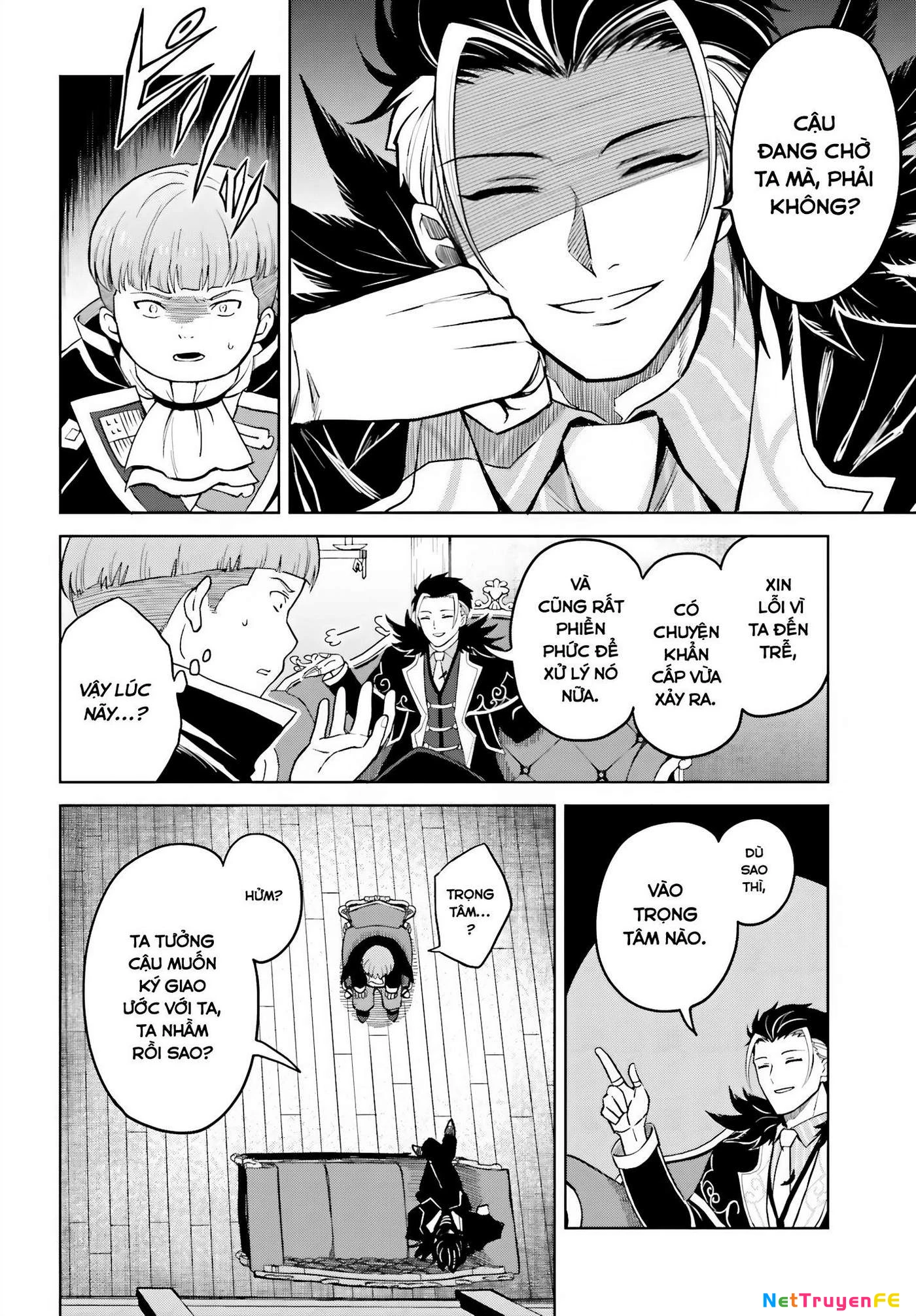 Shin No Jitsuryoku Wa Girigiri Made Kakushite Iyou To Omou Chapter 27 - Trang 2