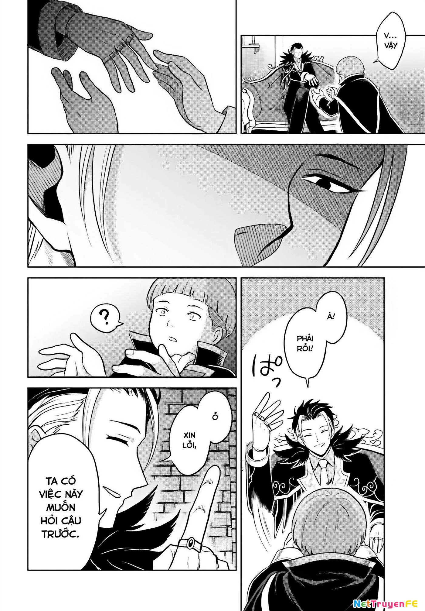 Shin No Jitsuryoku Wa Girigiri Made Kakushite Iyou To Omou Chapter 27 - Trang 2