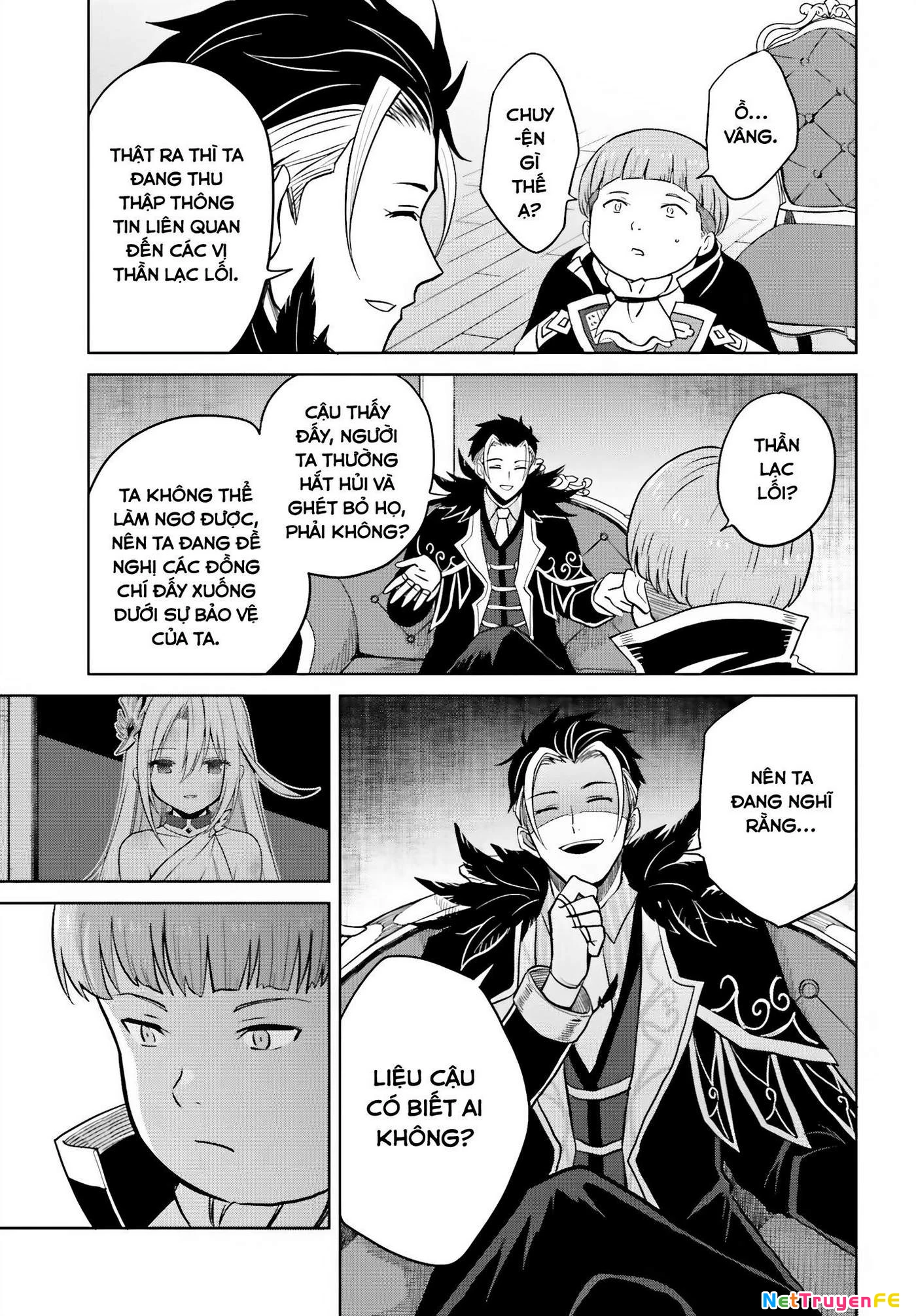 Shin No Jitsuryoku Wa Girigiri Made Kakushite Iyou To Omou Chapter 27 - Trang 2