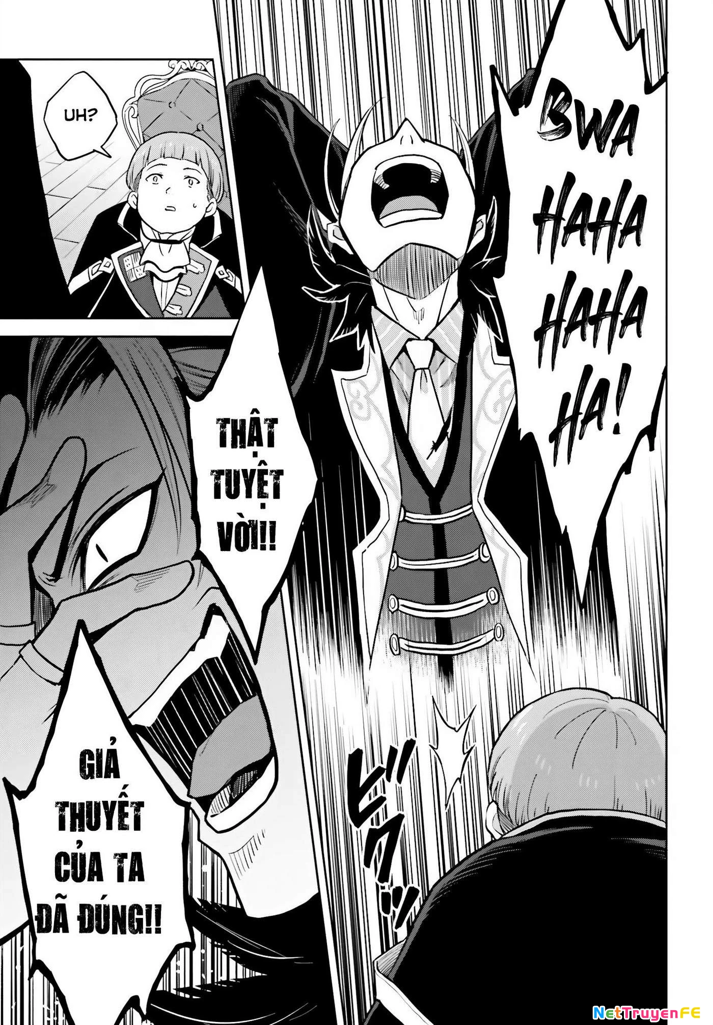 Shin No Jitsuryoku Wa Girigiri Made Kakushite Iyou To Omou Chapter 27 - Trang 2