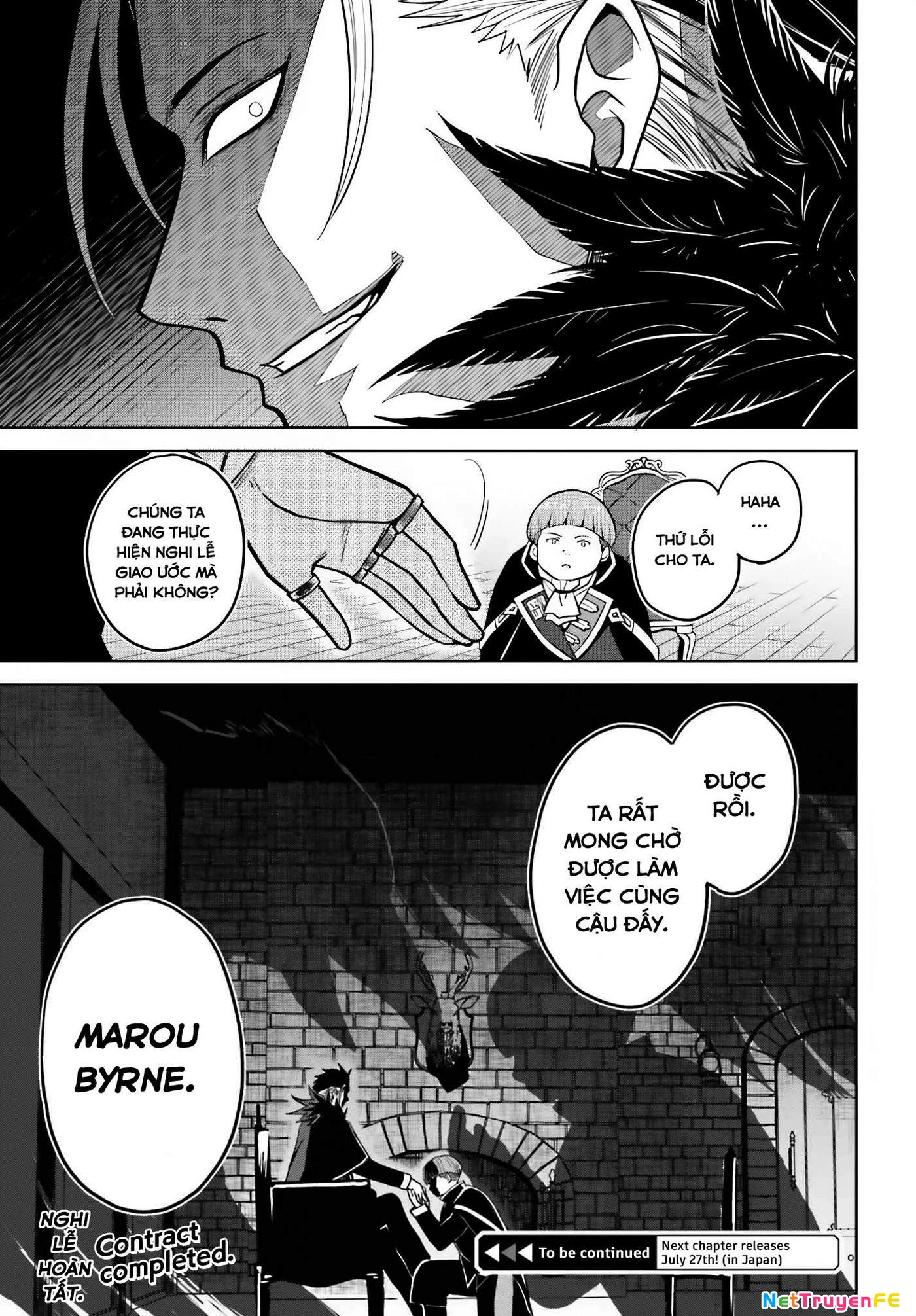 Shin No Jitsuryoku Wa Girigiri Made Kakushite Iyou To Omou Chapter 27 - Trang 2