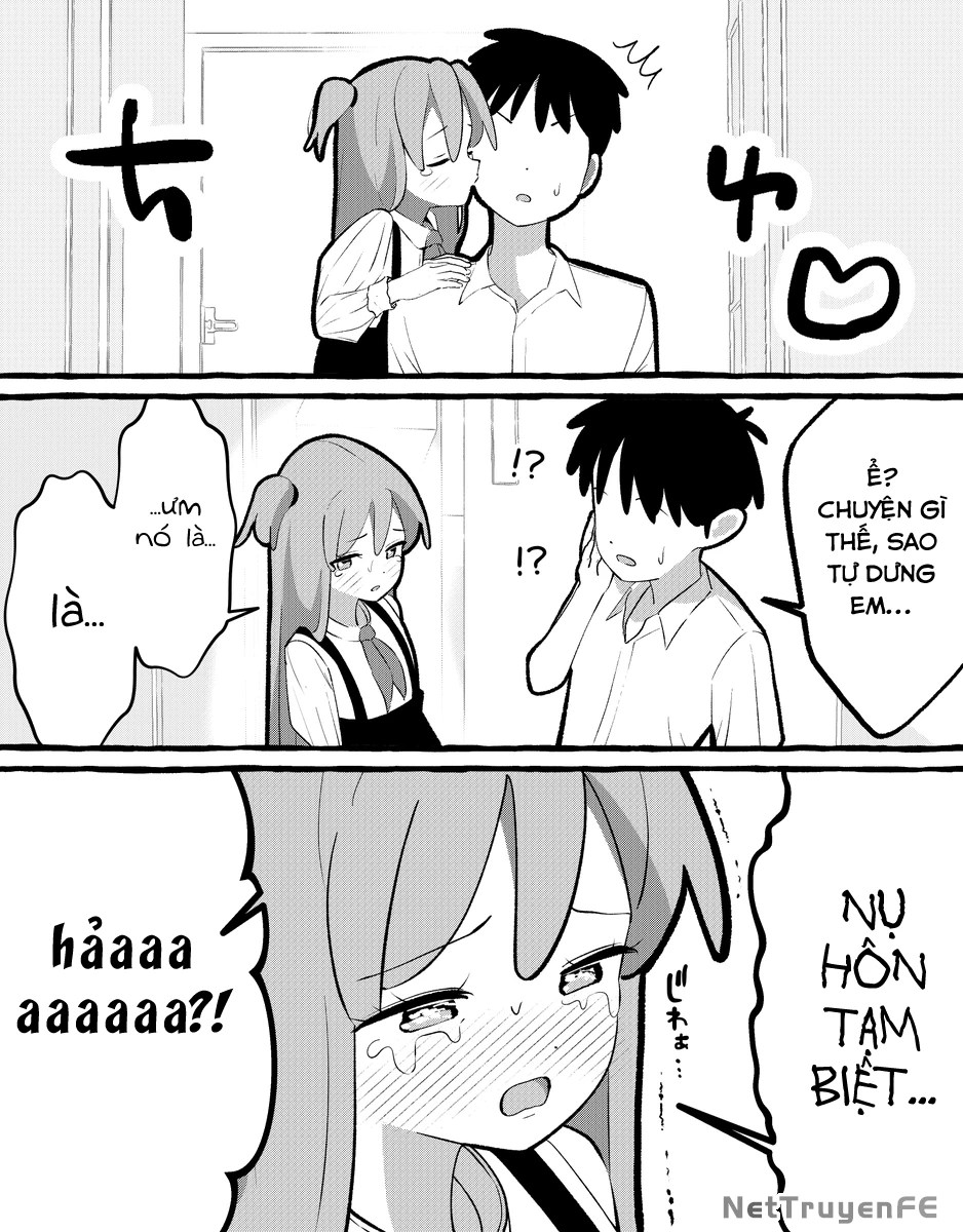 Kawaisou na Imouto-chan Chapter 1 - Trang 2