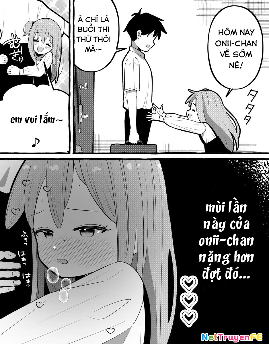 Kawaisou na Imouto-chan Chapter 3 - Trang 2