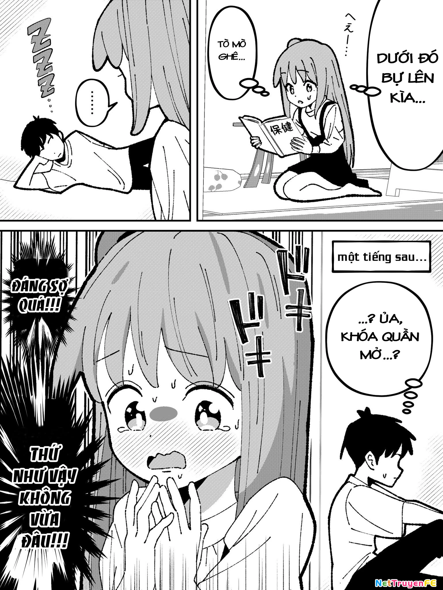 Kawaisou na Imouto-chan Chapter 5 - Trang 2