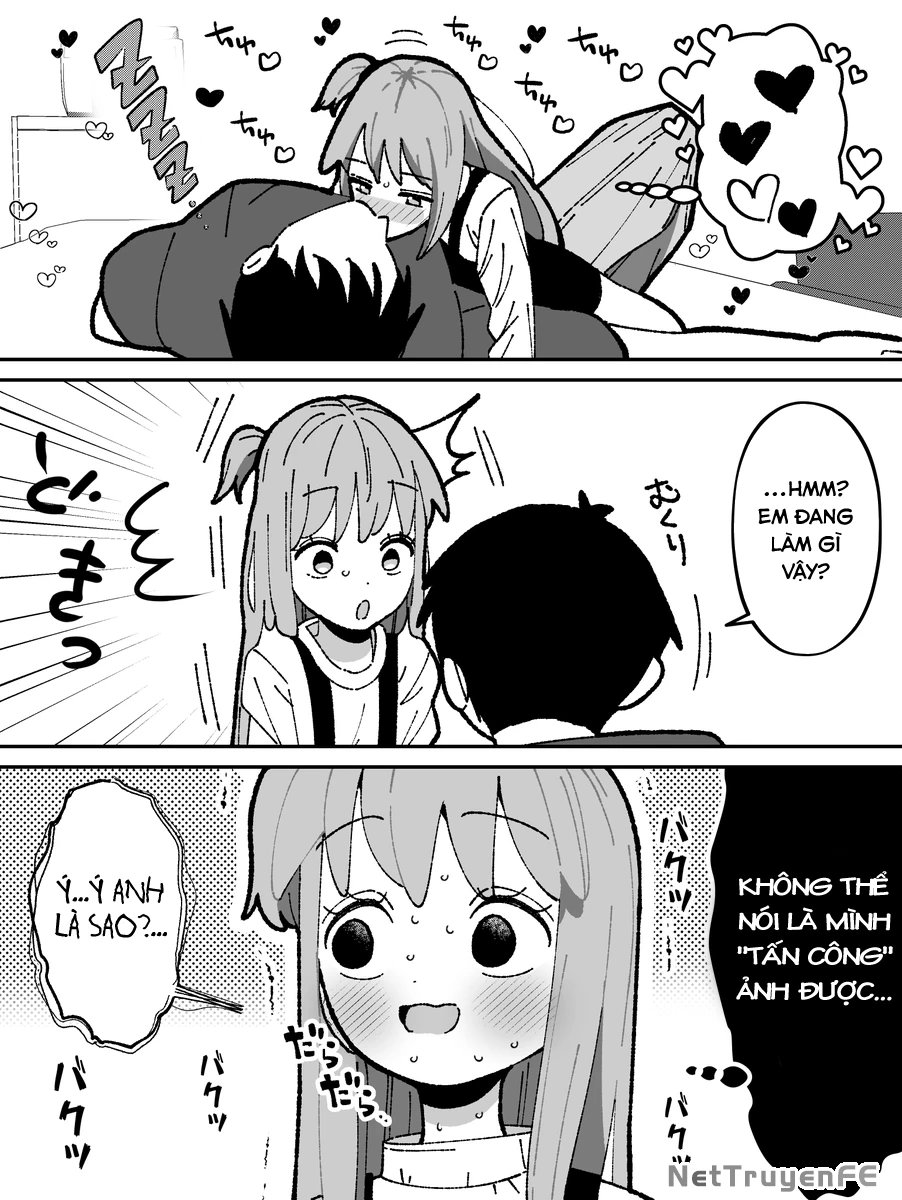 Kawaisou na Imouto-chan Chapter 7 - Trang 2