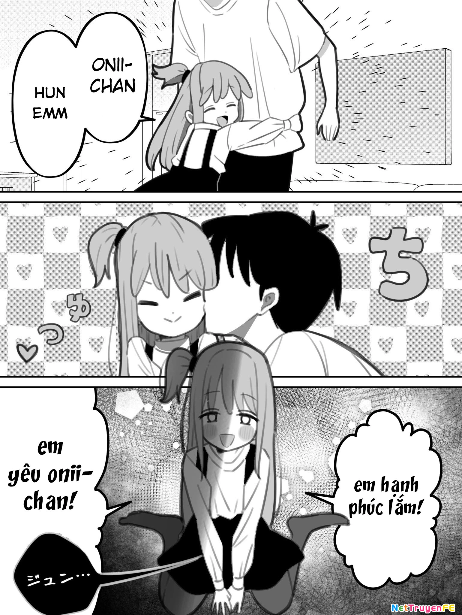 Kawaisou na Imouto-chan Chapter 9 - Trang 2