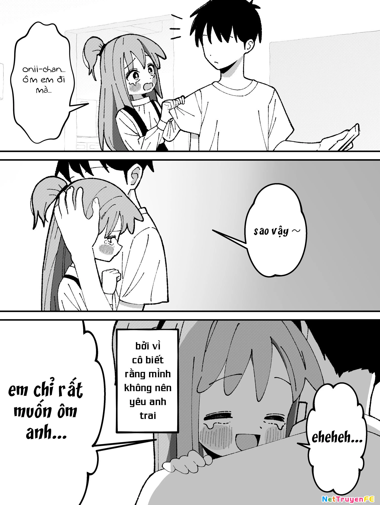 Kawaisou na Imouto-chan Chapter 10 - Trang 2