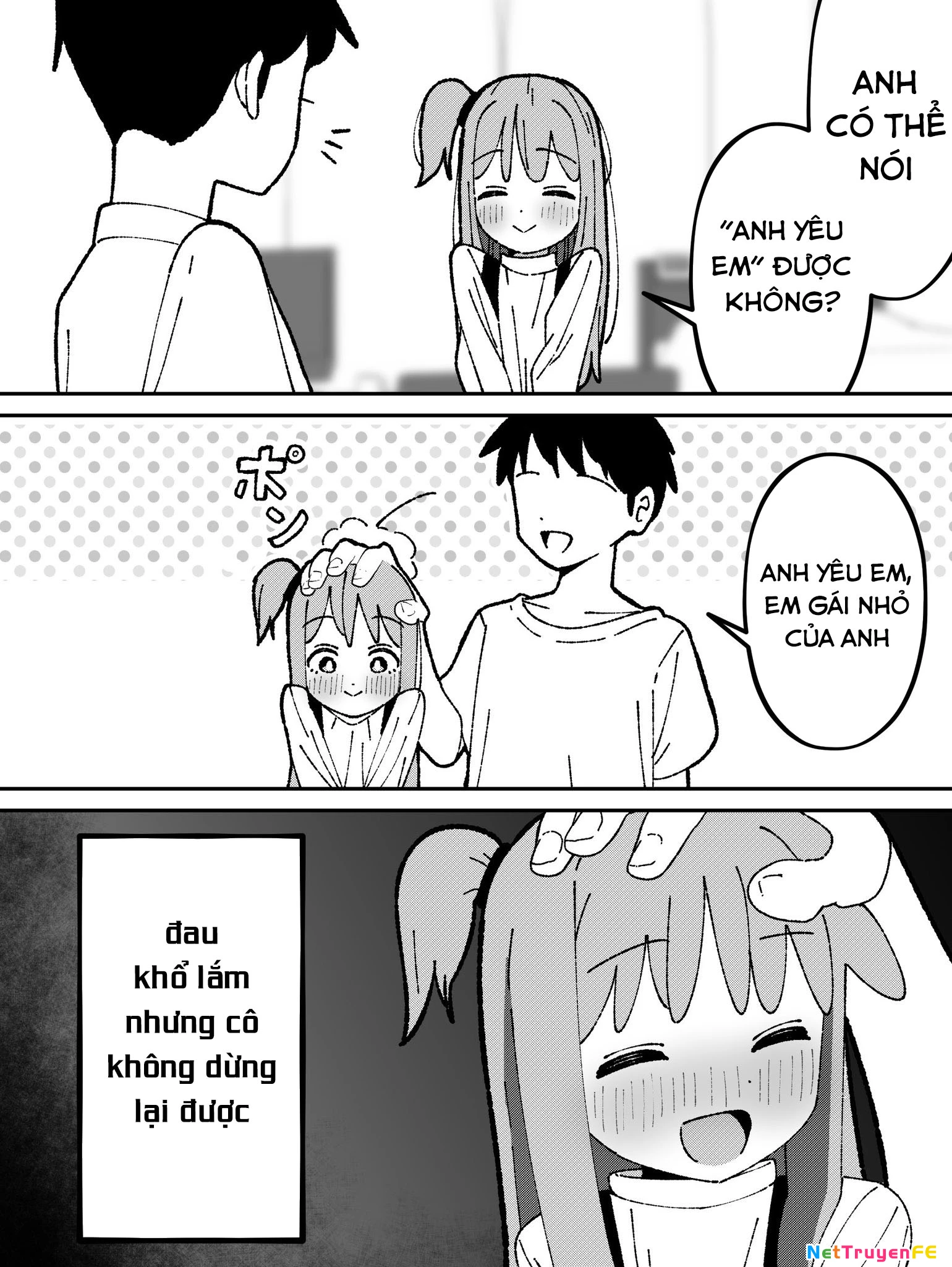 Kawaisou na Imouto-chan Chapter 11 - Trang 2