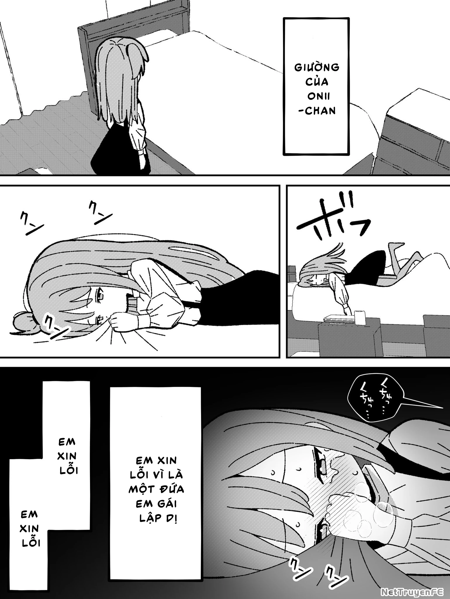 Kawaisou na Imouto-chan Chapter 12 - Trang 2