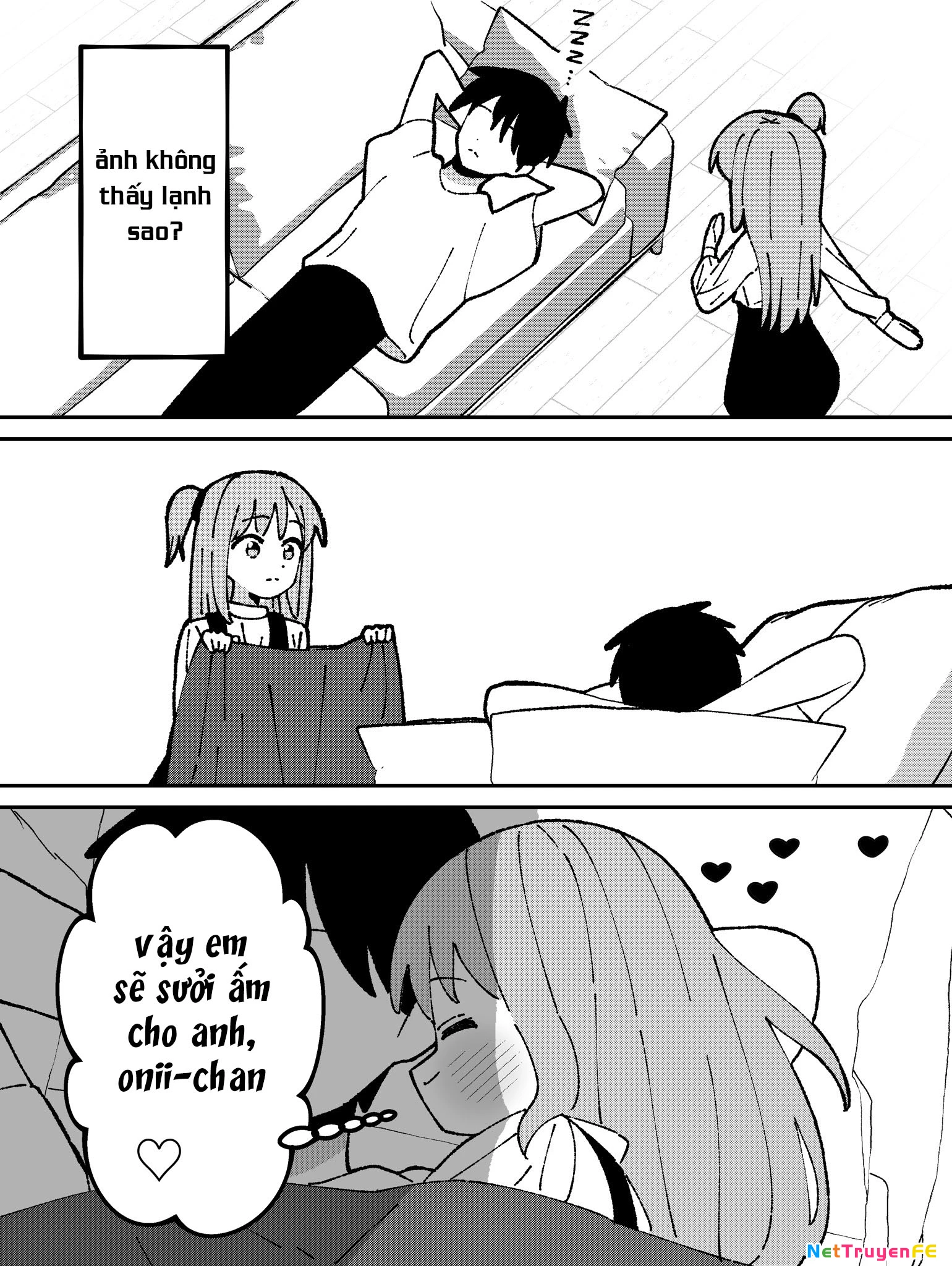 Kawaisou na Imouto-chan Chapter 14 - Trang 2