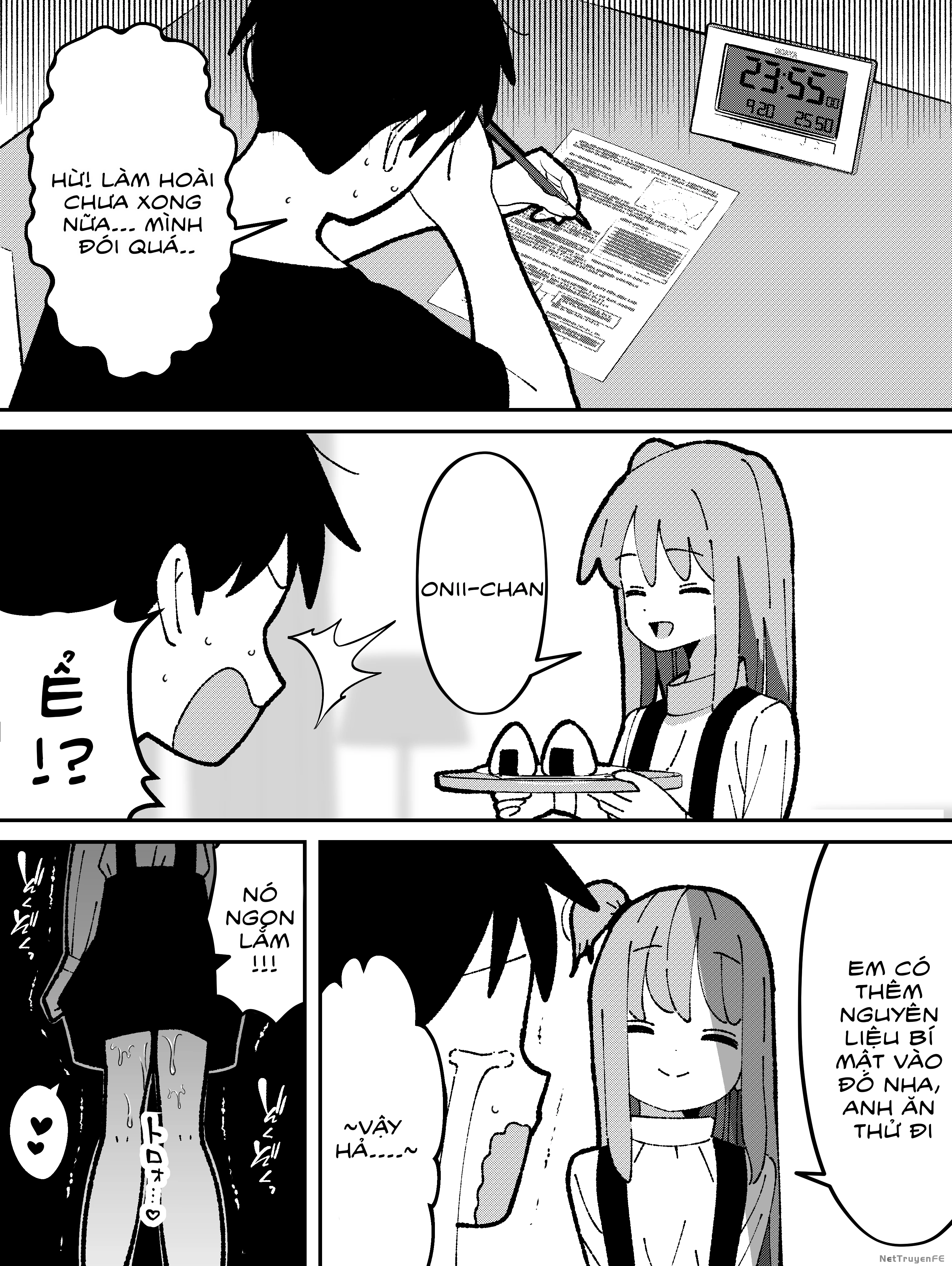 Kawaisou na Imouto-chan Chapter 15 - Trang 2