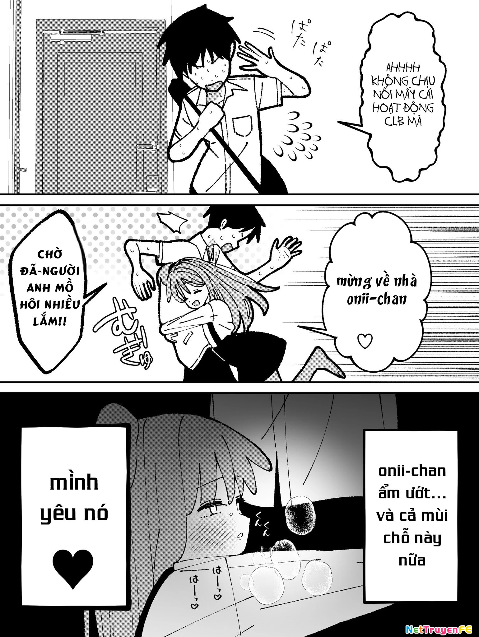 Kawaisou na Imouto-chan Chapter 16 - Trang 2