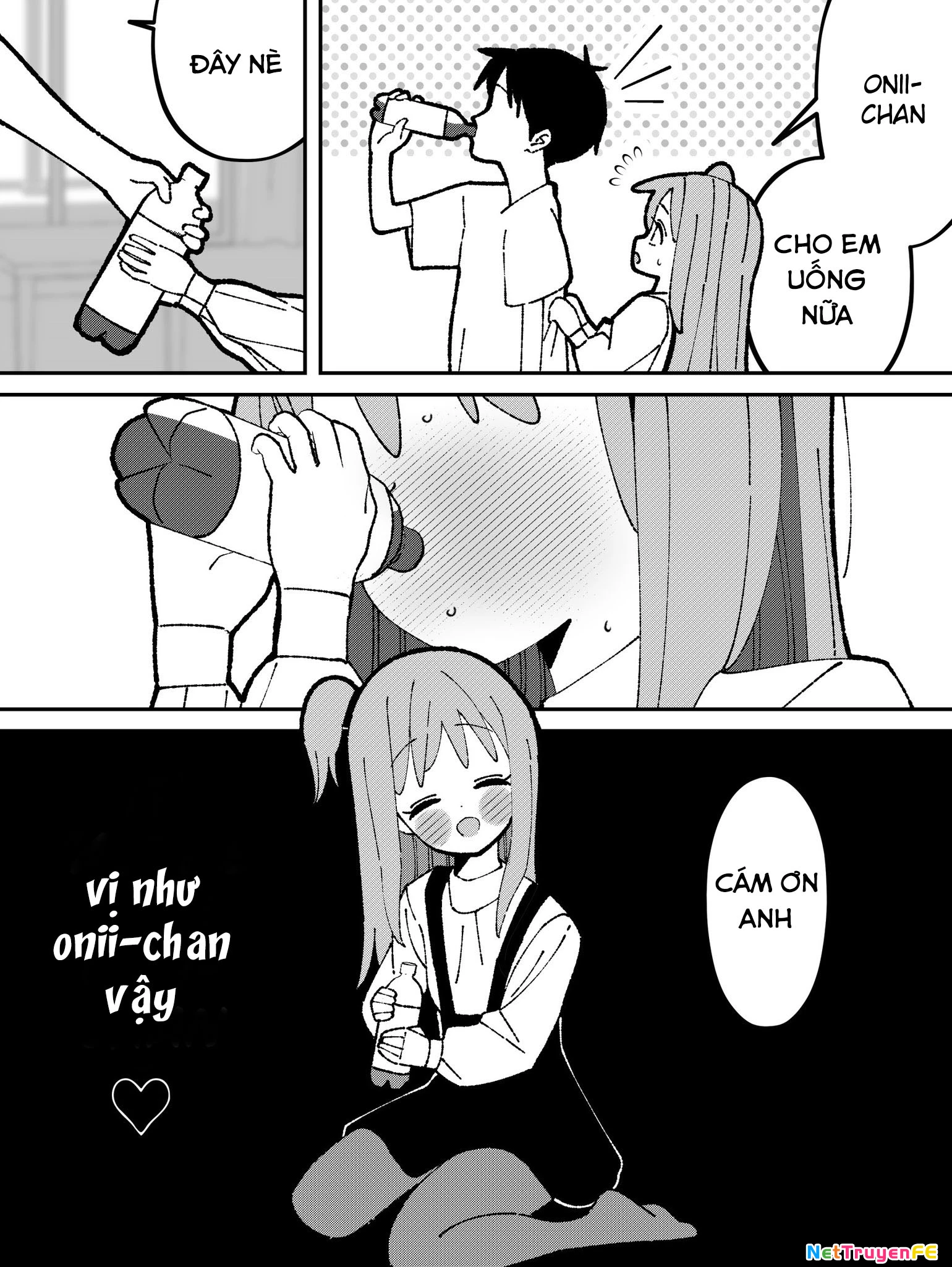 Kawaisou na Imouto-chan Chapter 17 - Trang 2