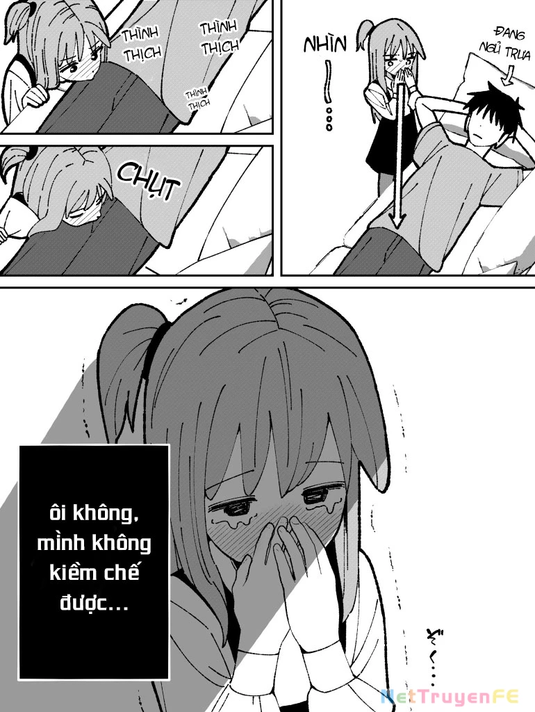 Kawaisou na Imouto-chan Chapter 18 - Trang 2