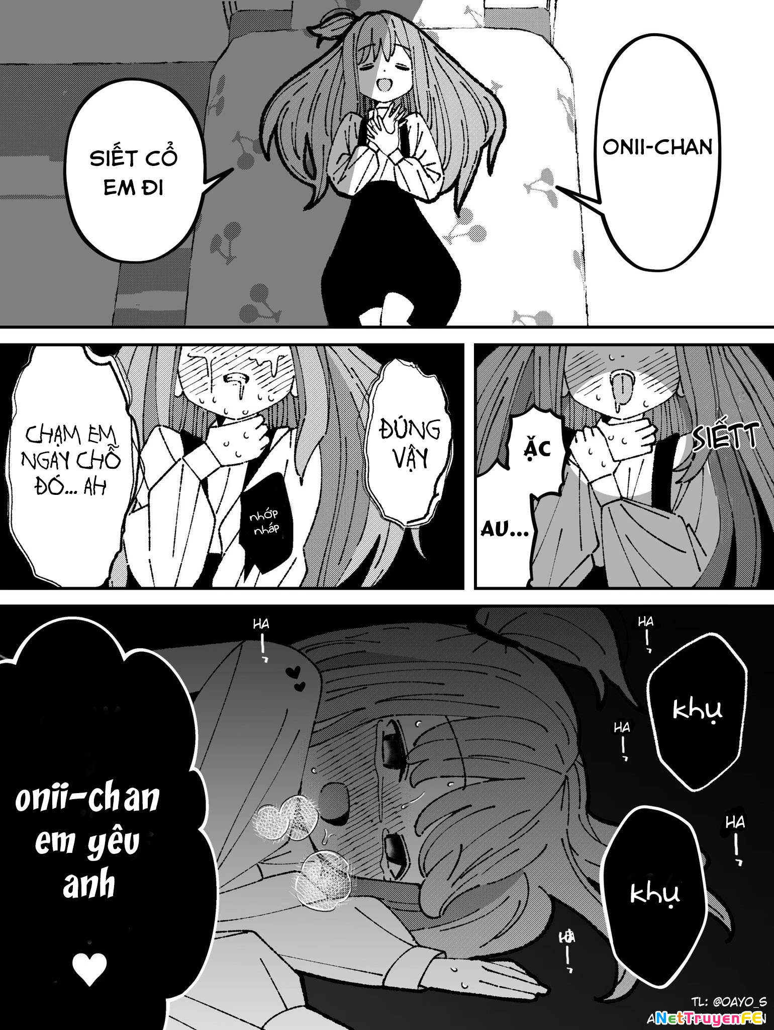 Kawaisou na Imouto-chan Chapter 19 - Trang 2