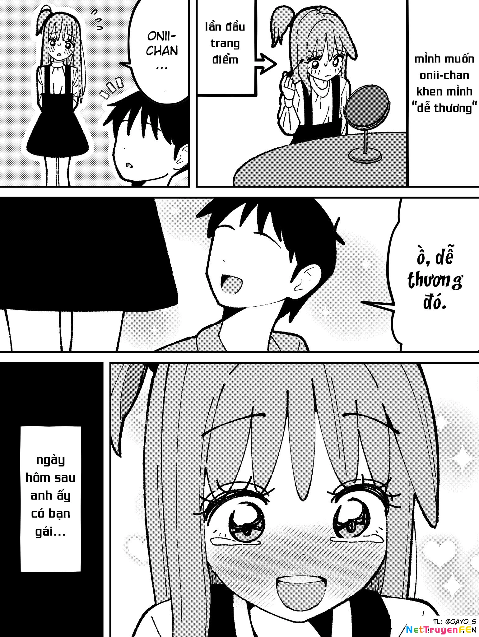 Kawaisou na Imouto-chan Chapter 20 - Trang 2