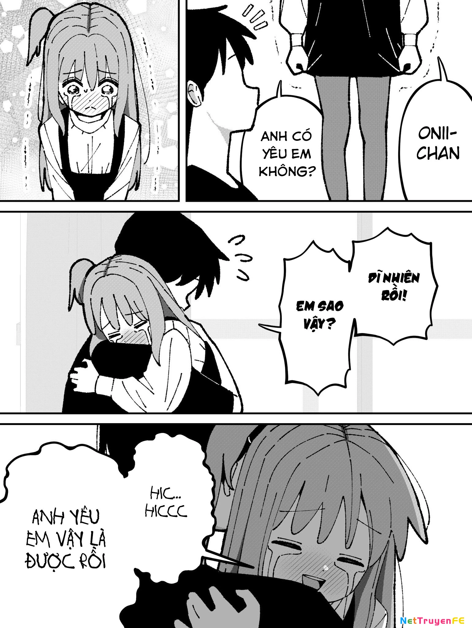 Kawaisou na Imouto-chan Chapter 22 - Trang 2