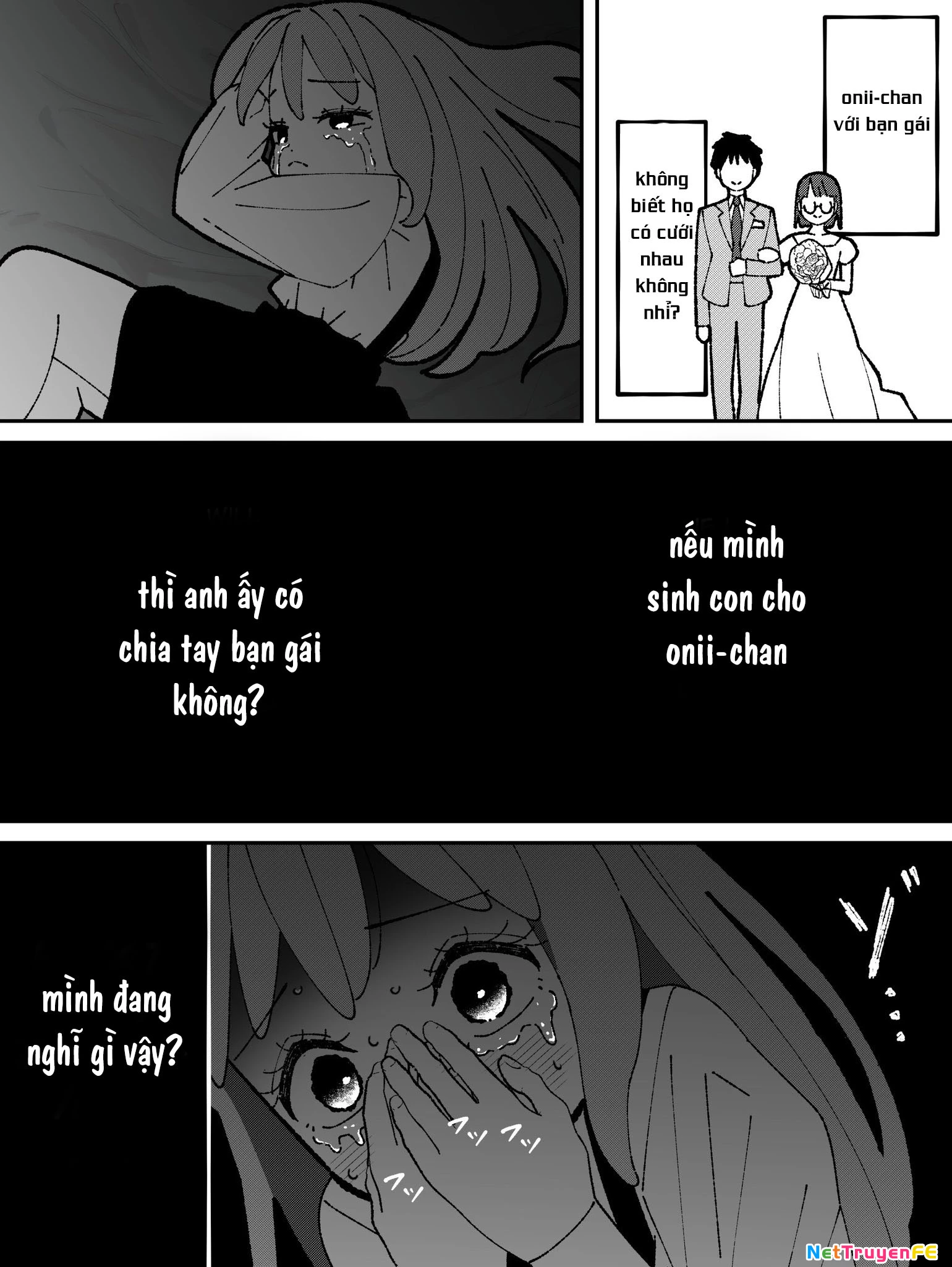 Kawaisou na Imouto-chan Chapter 23 - Trang 2