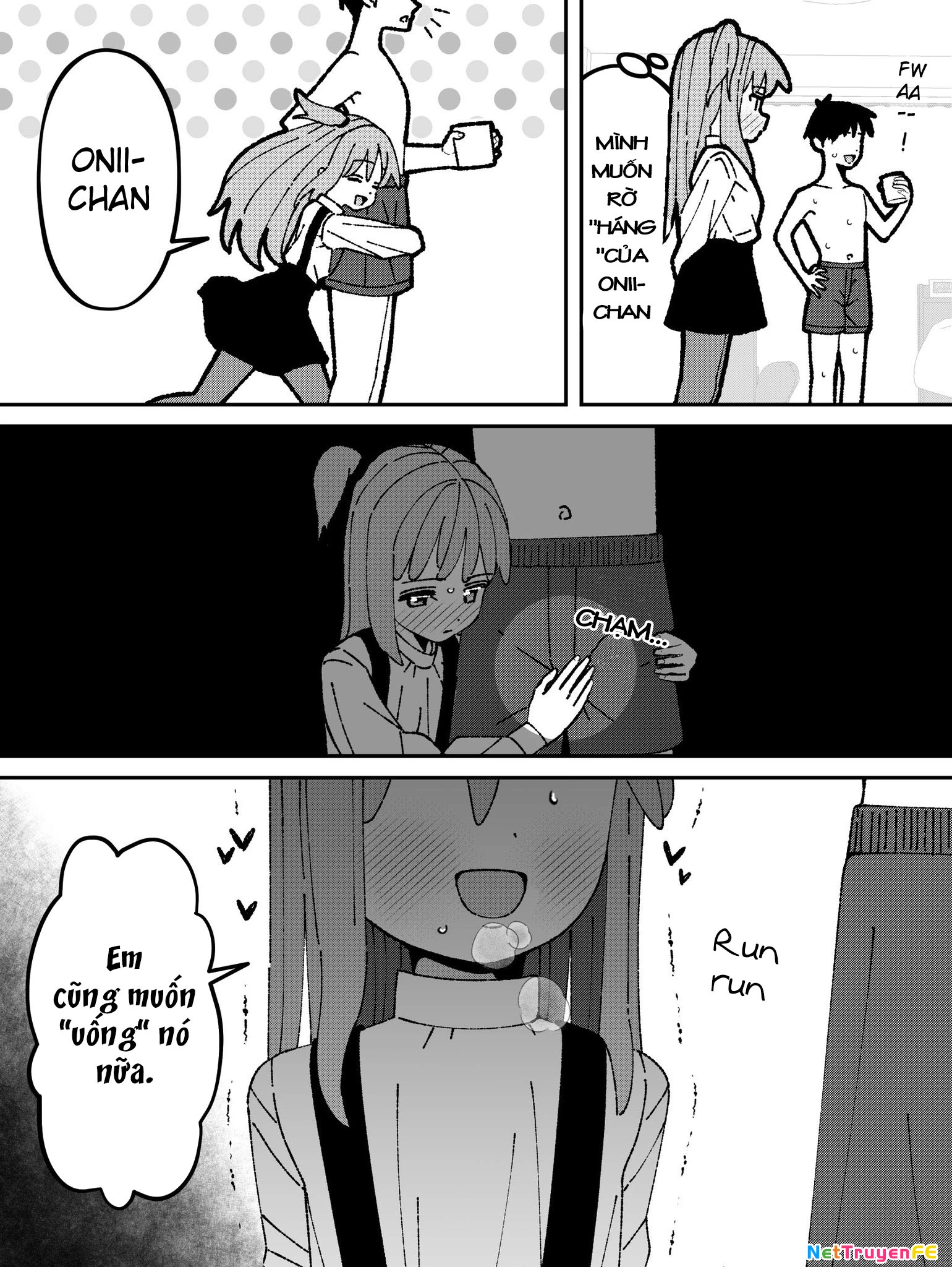 Kawaisou na Imouto-chan Chapter 24 - Trang 2