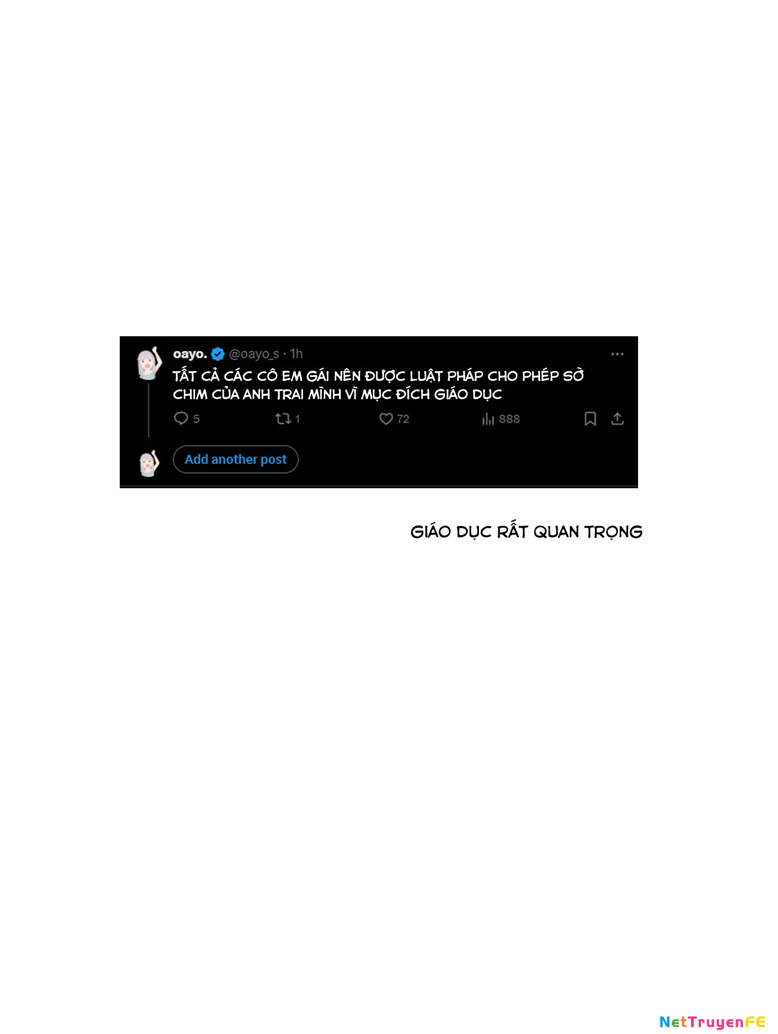 Kawaisou na Imouto-chan Chapter 24 - Trang 2